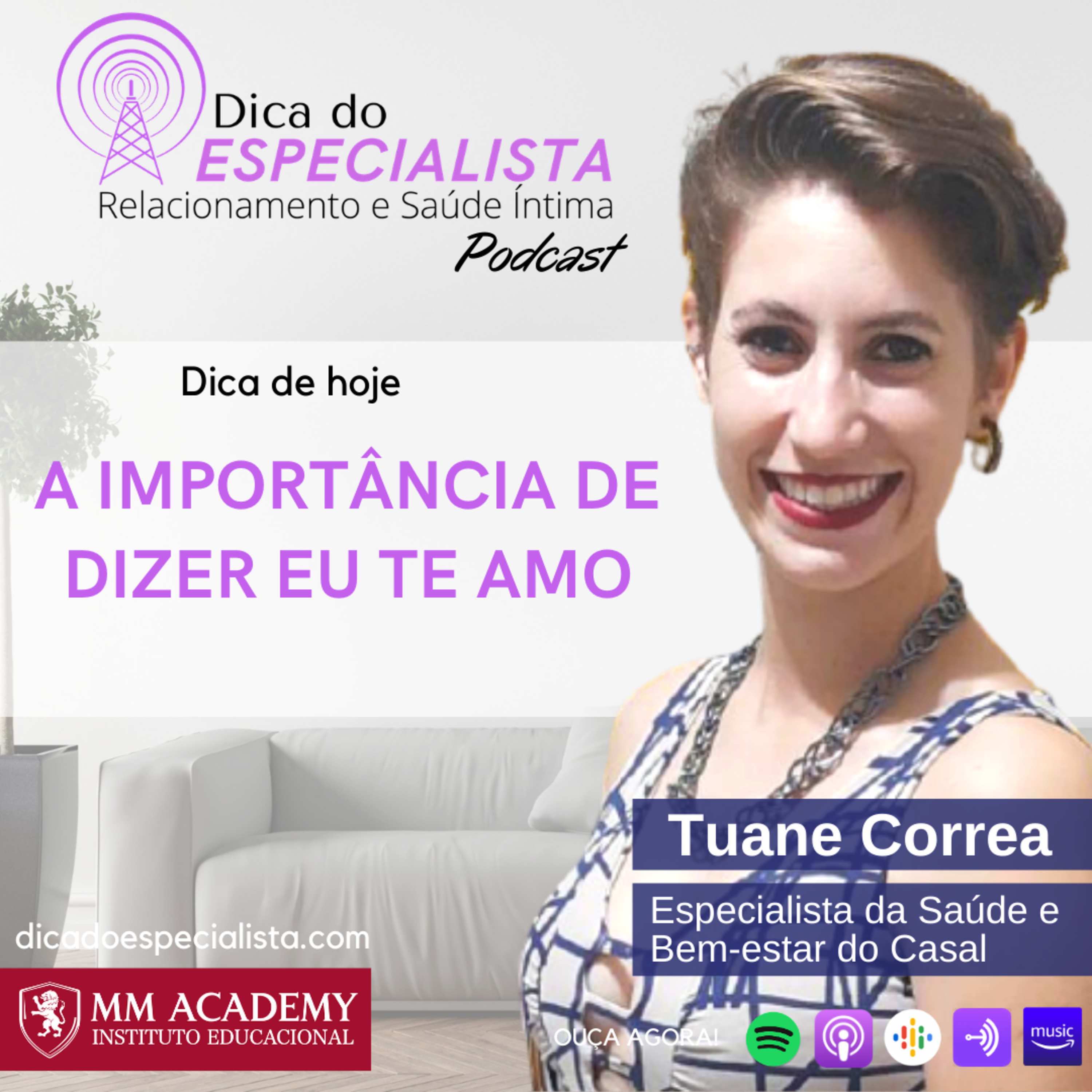#243 - A importância de dizer eu te amo episode artwork
