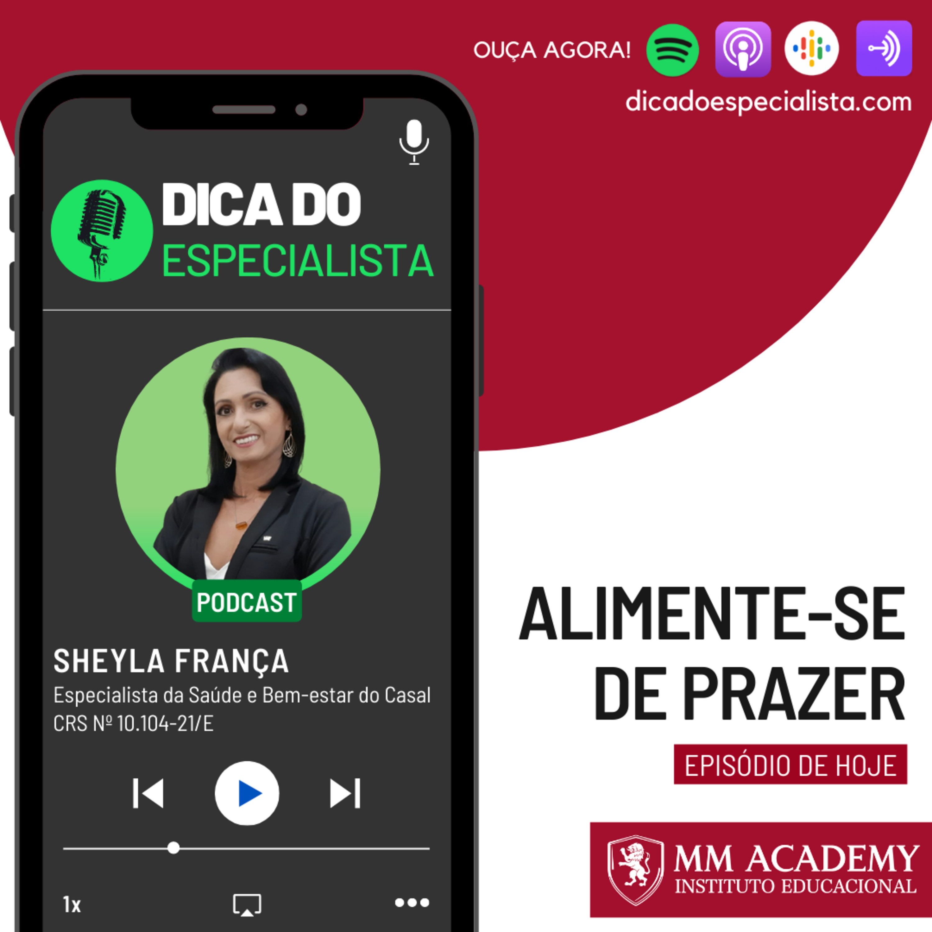 #304 - Alimente-se de Prazer episode artwork