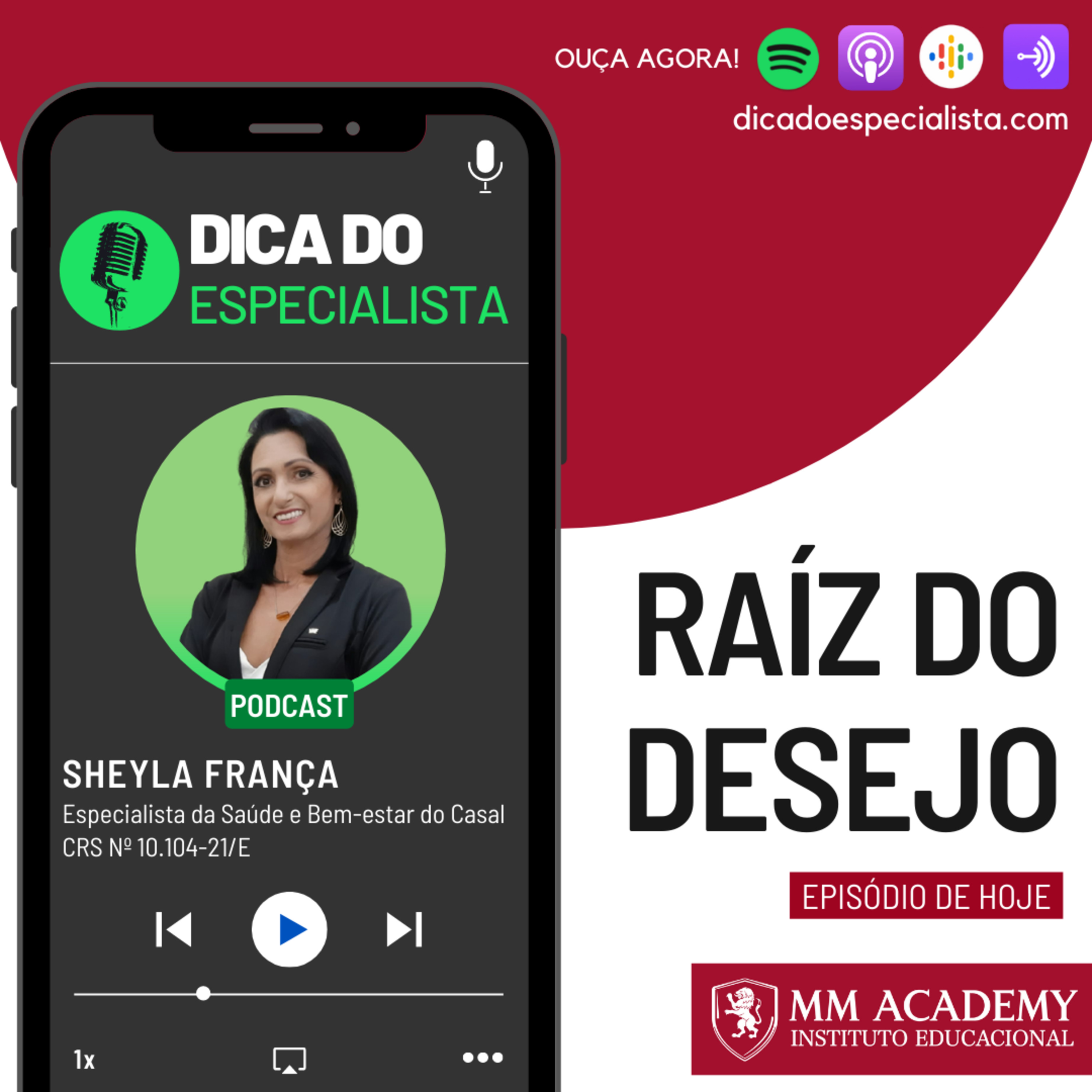 #308 - Raíz do Desejo episode artwork