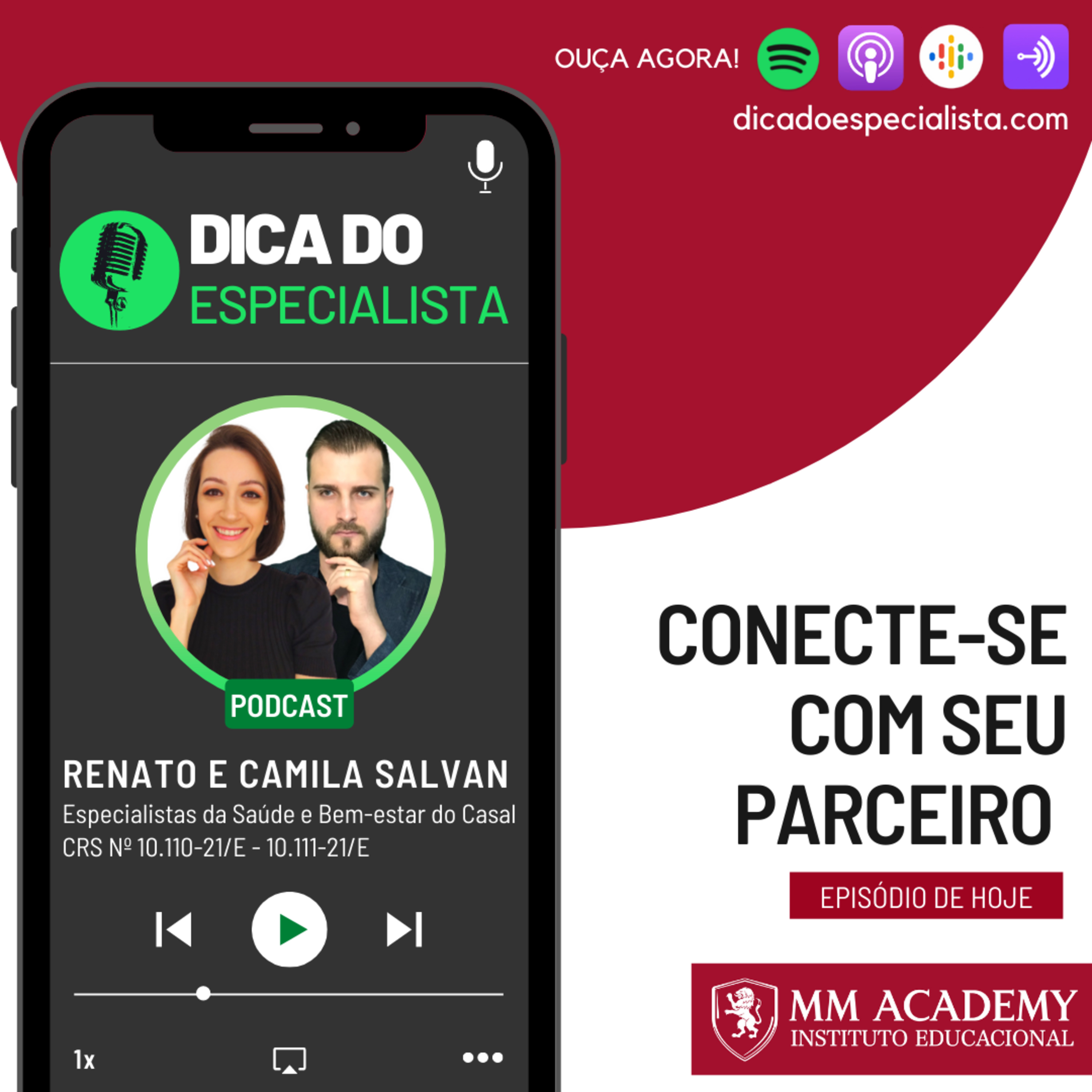#309 - Conecte-se com seu parceiro episode artwork
