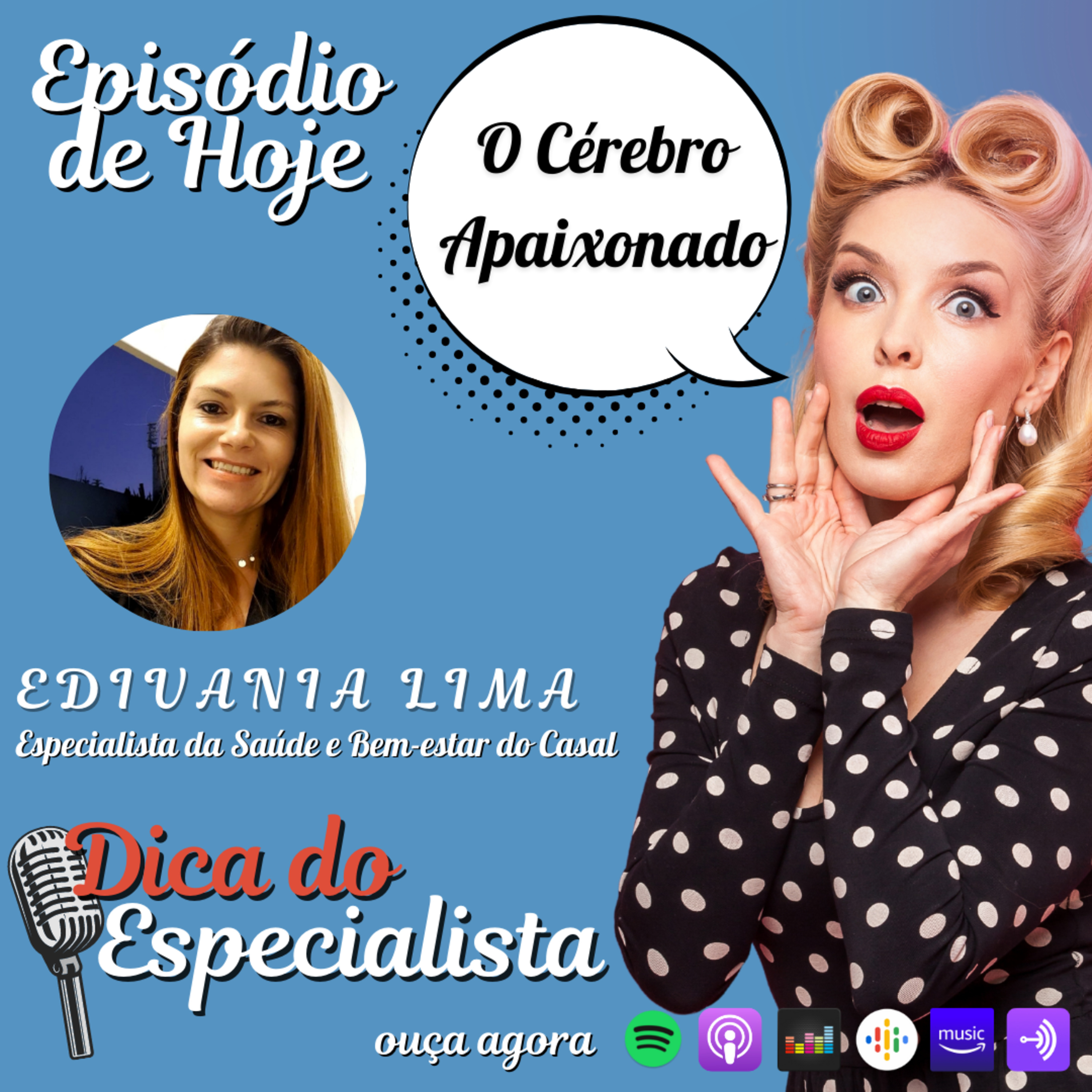 #357 - O Cérebro Apaixonado episode artwork