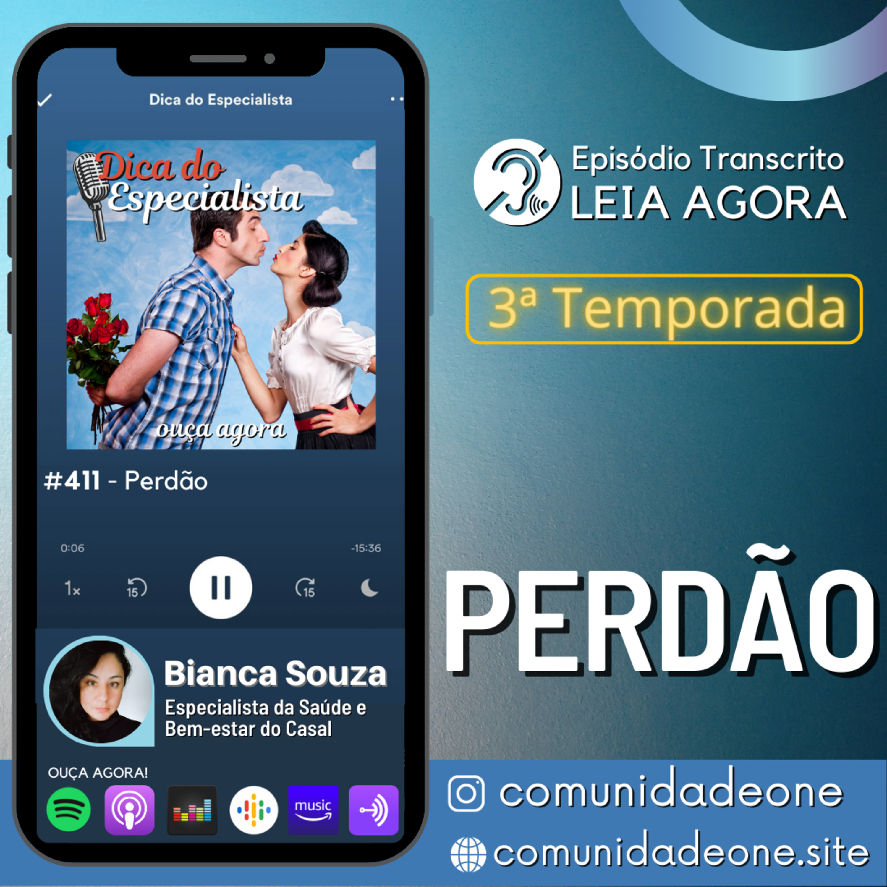 #411 - Perdão episode artwork