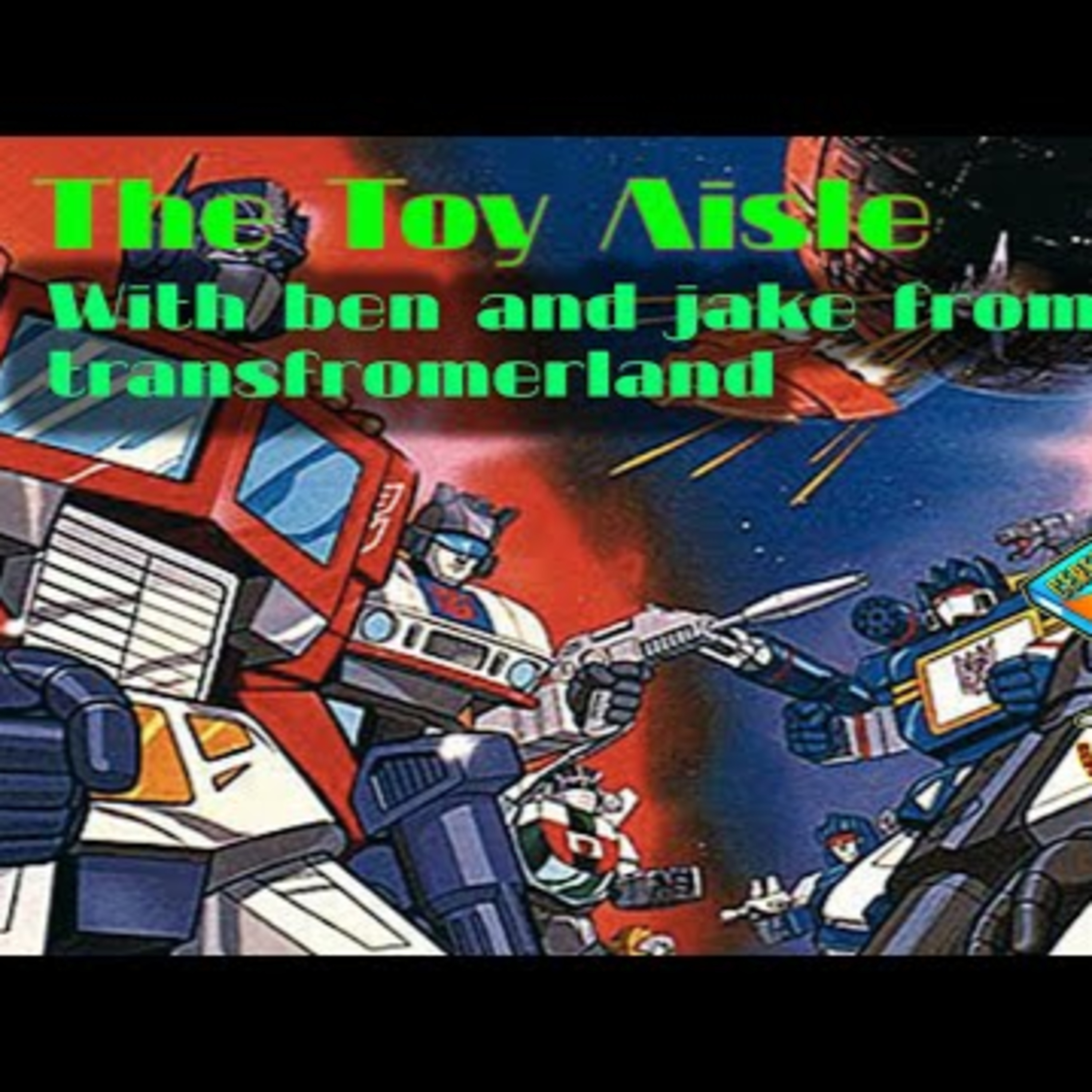 Cereal Box Prize Podcast.