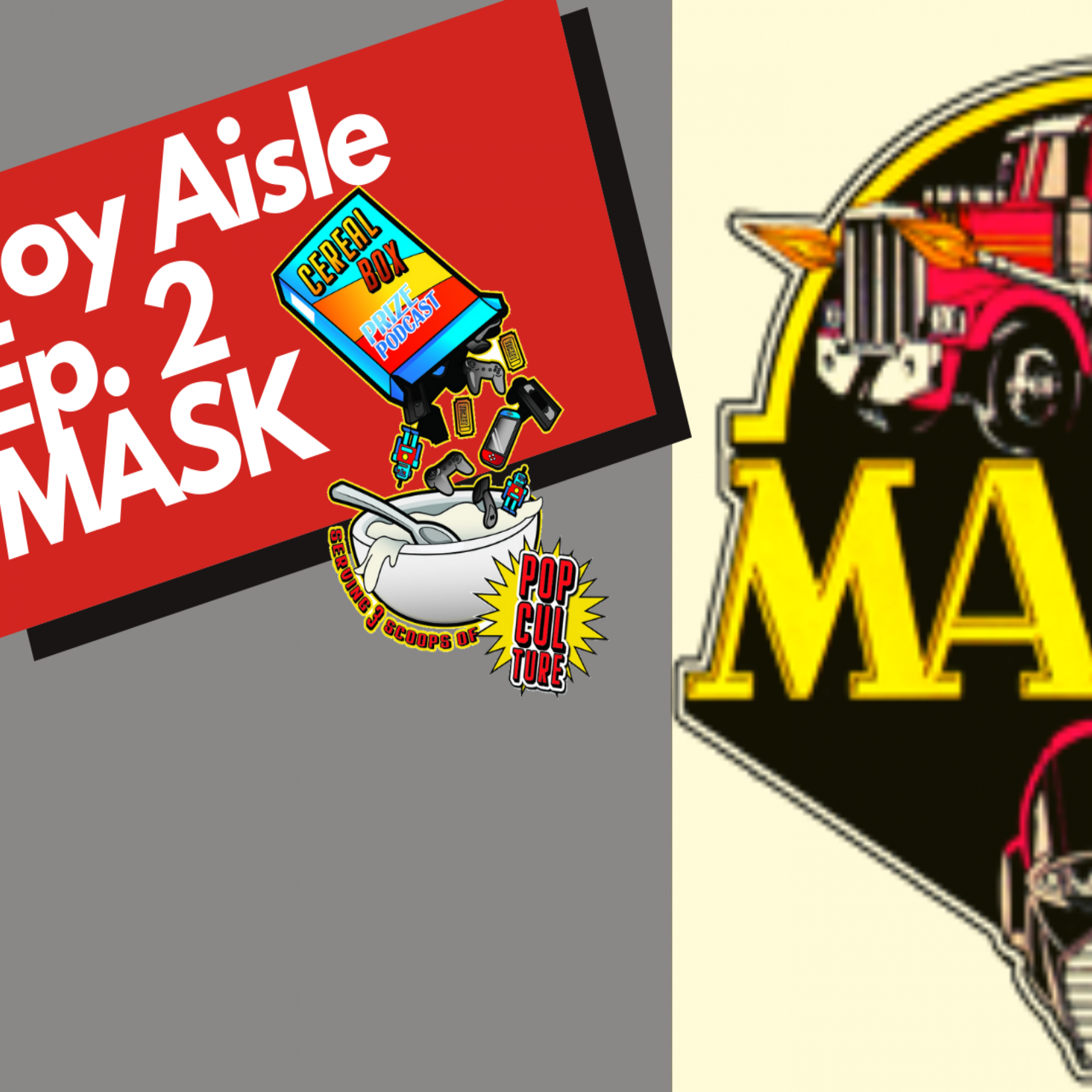 Cereal Box Prize Podcast.