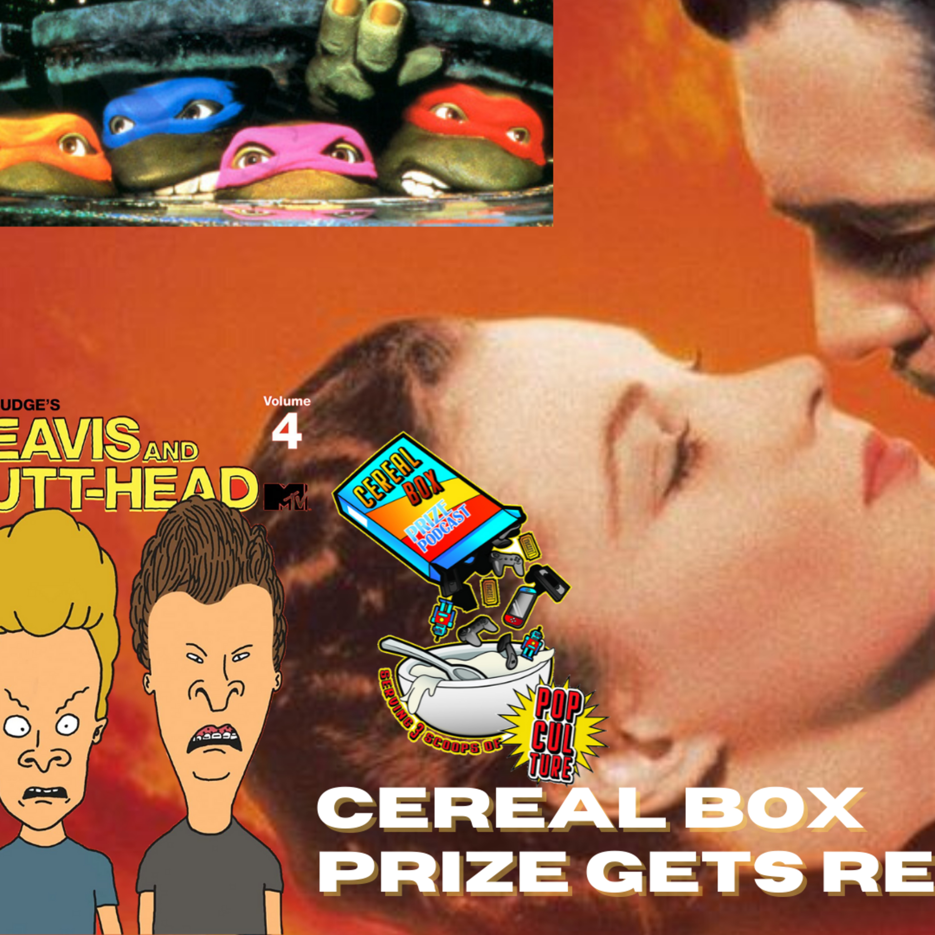 Cereal Box Prize Podcast.