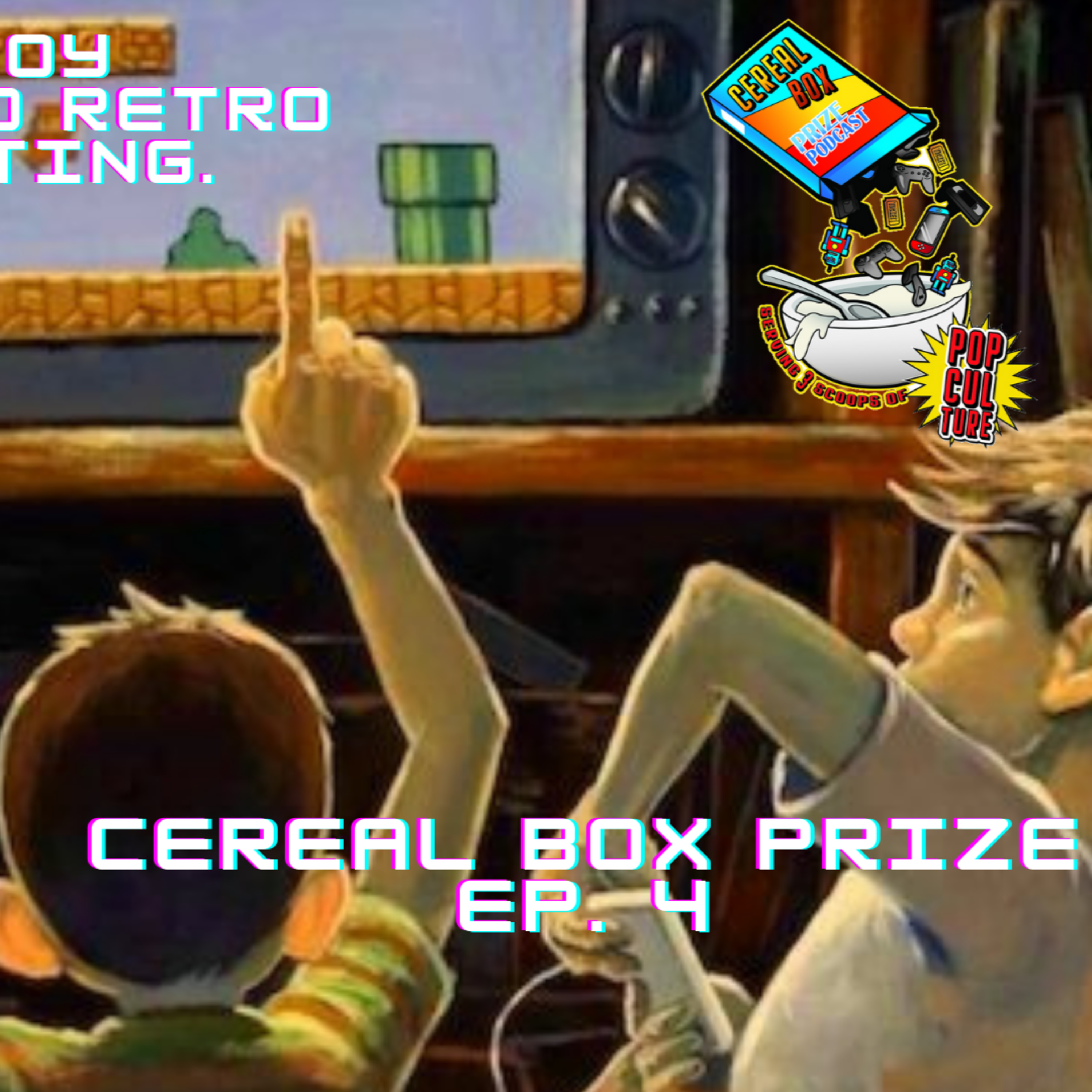 Cereal Box Prize Podcast.