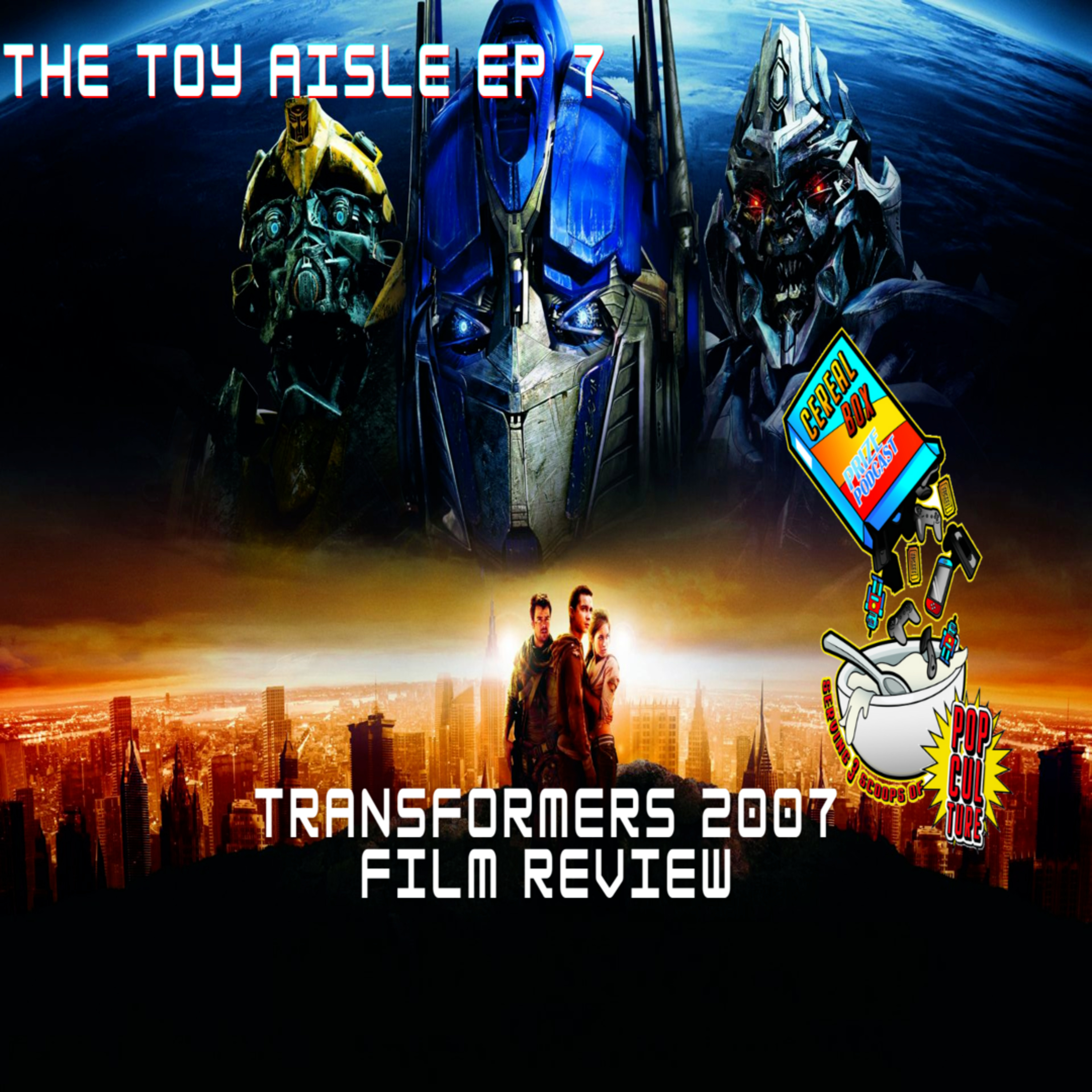 Cereal Box Prize Podcast.