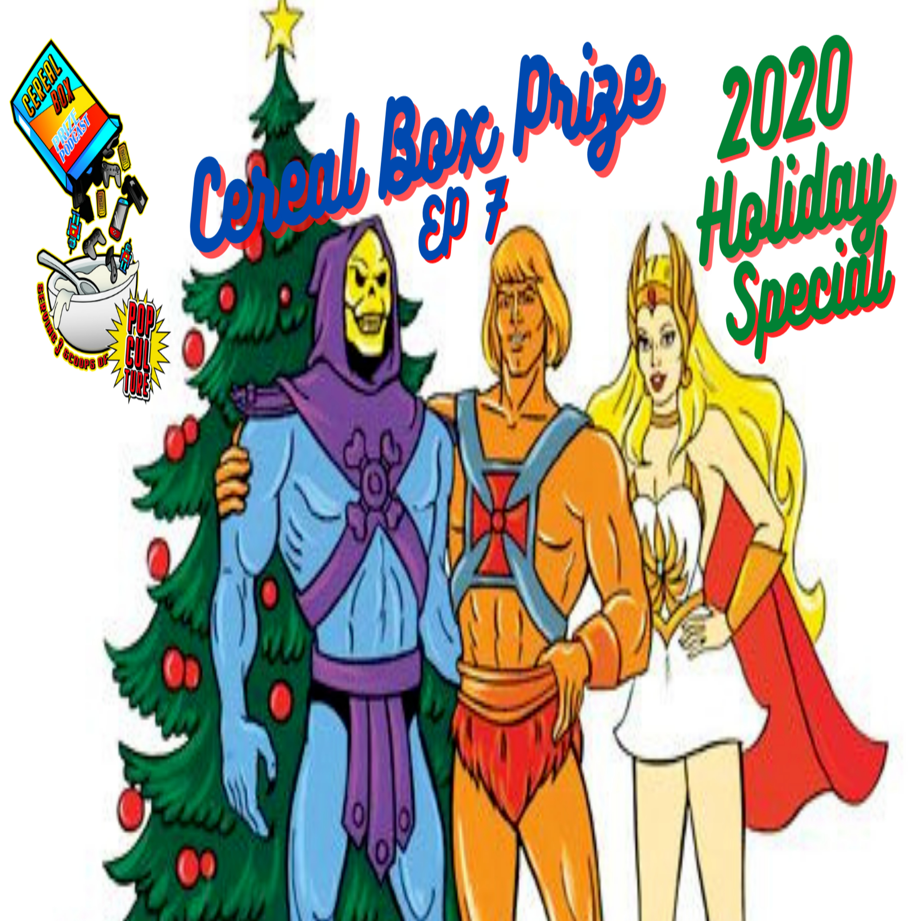 Cereal Box Prize Podcast.