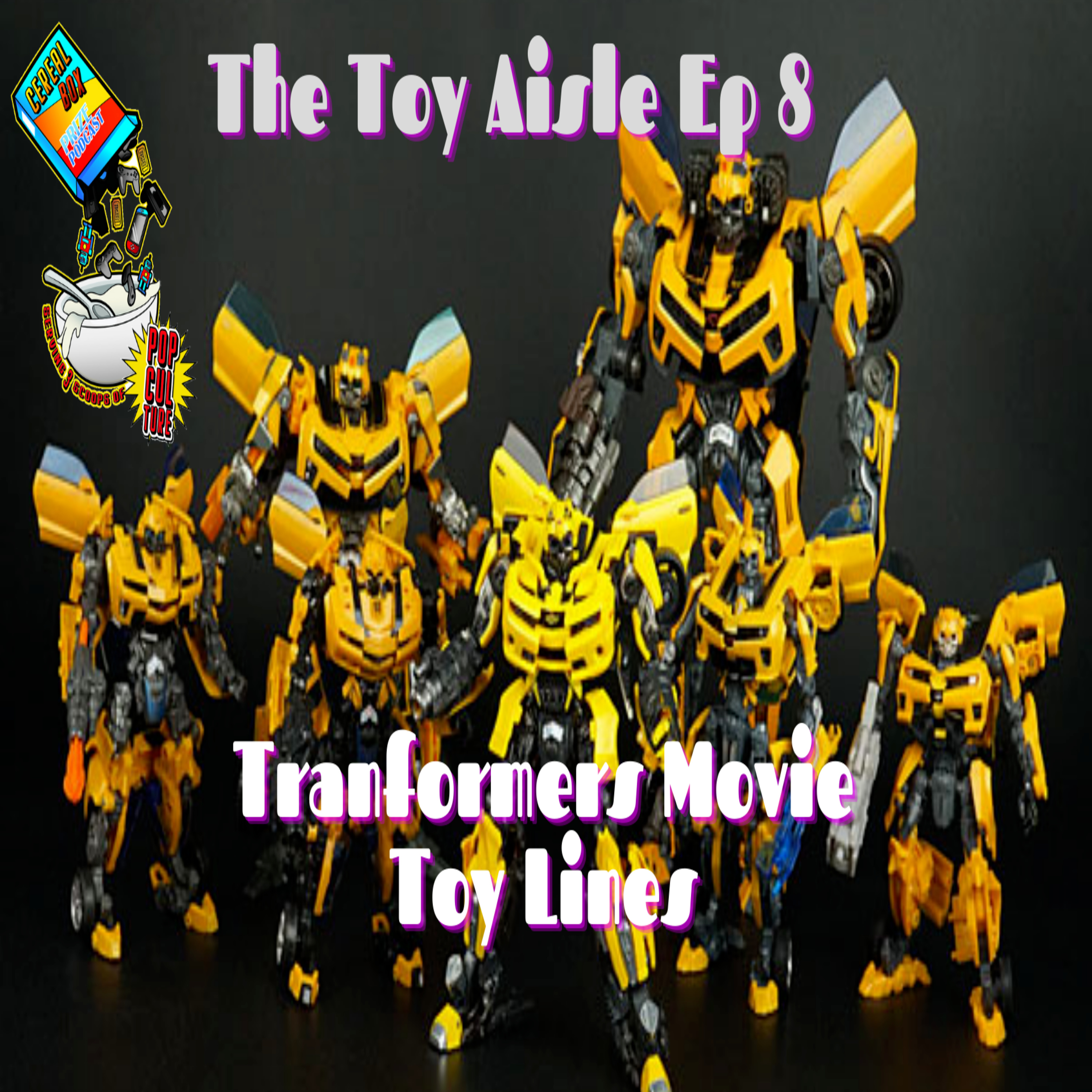 Cereal Box Prize Podcast.