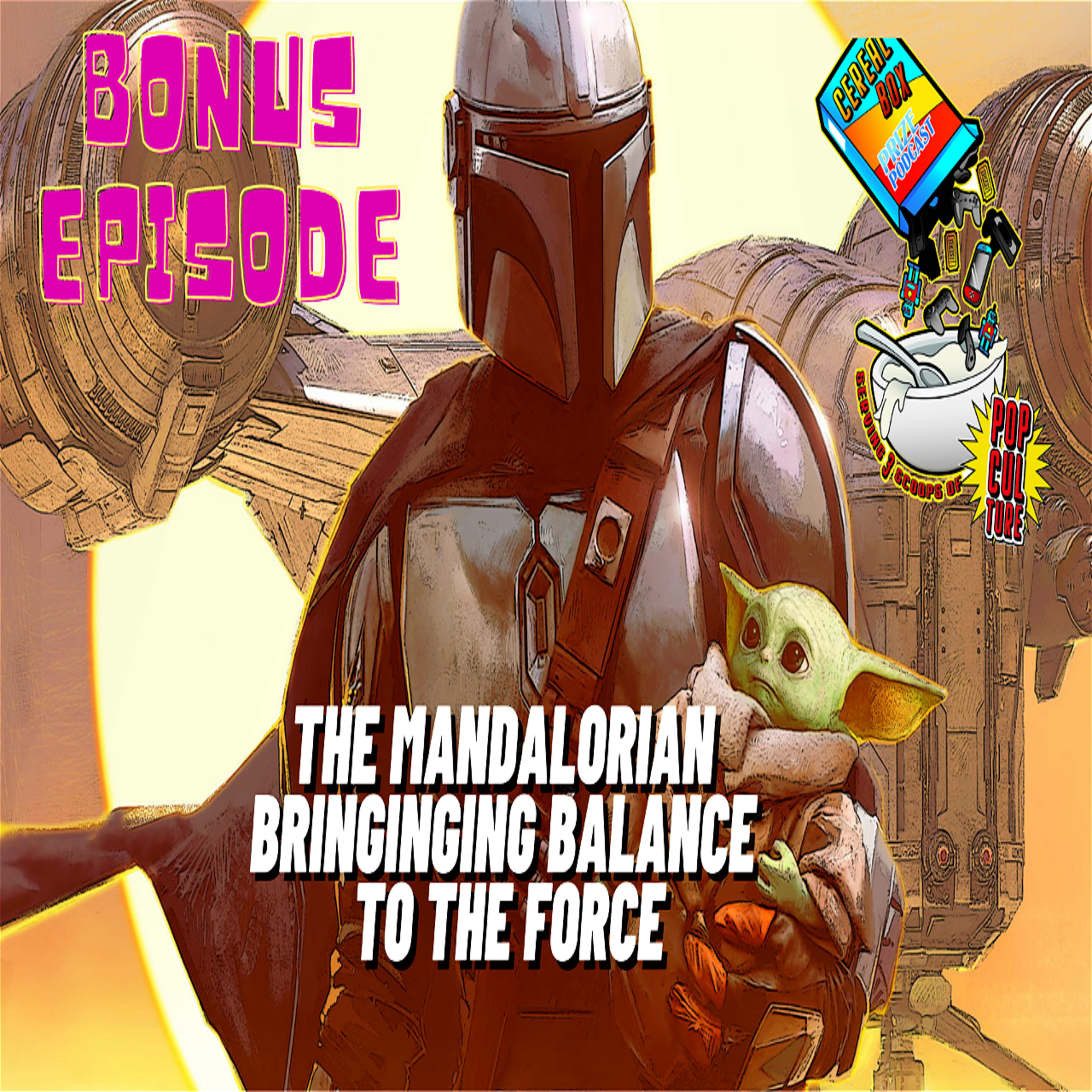 Cereal Box Prize Podcast.