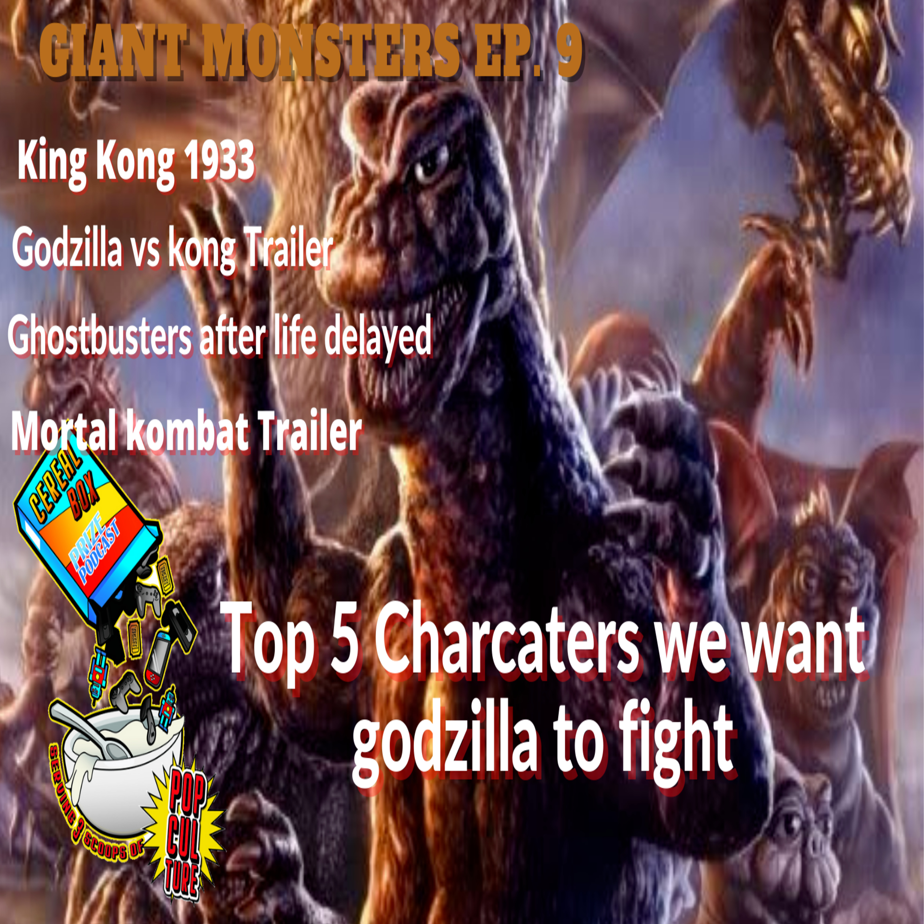 Cereal Box Prize Podcast.