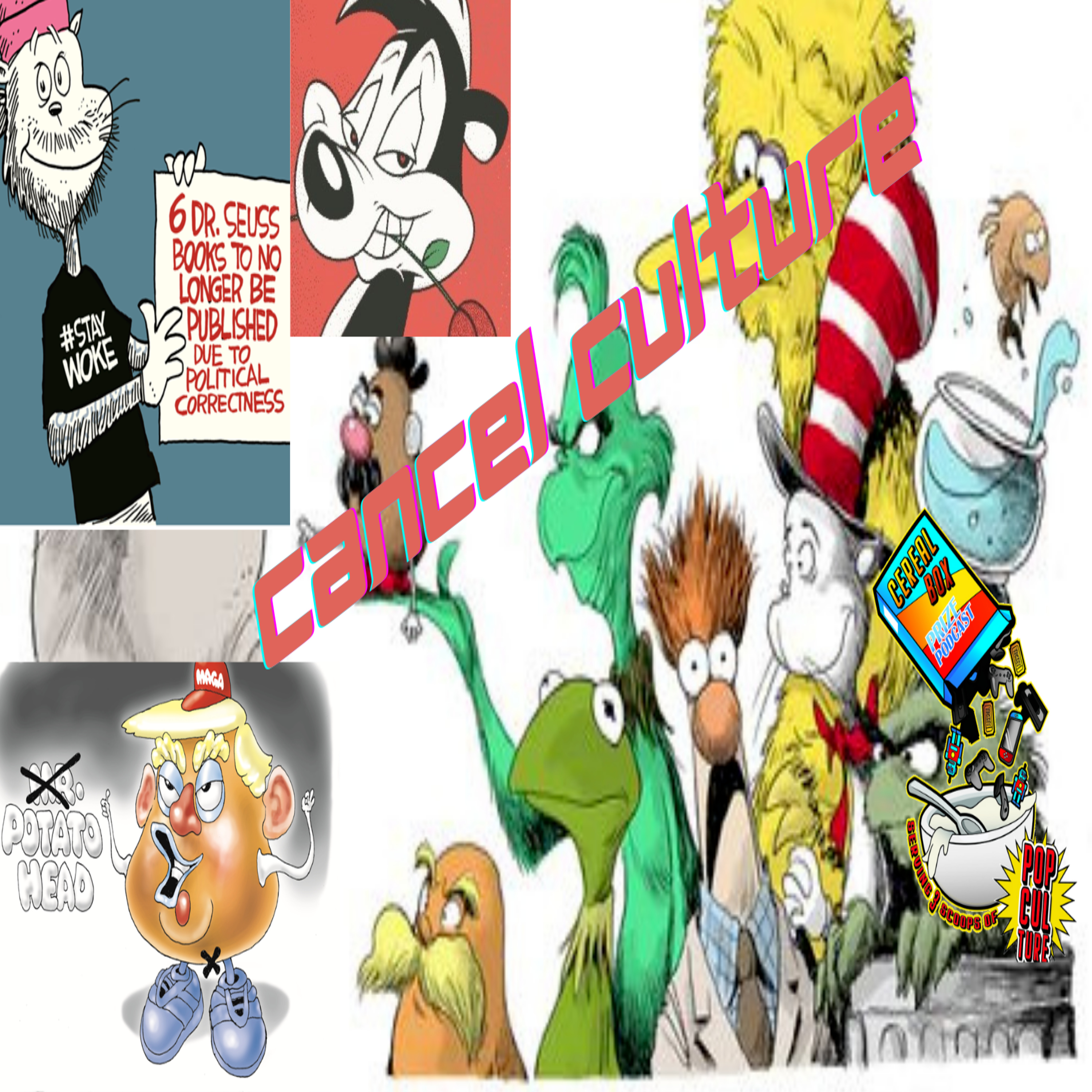 Cereal Box Prize Podcast.