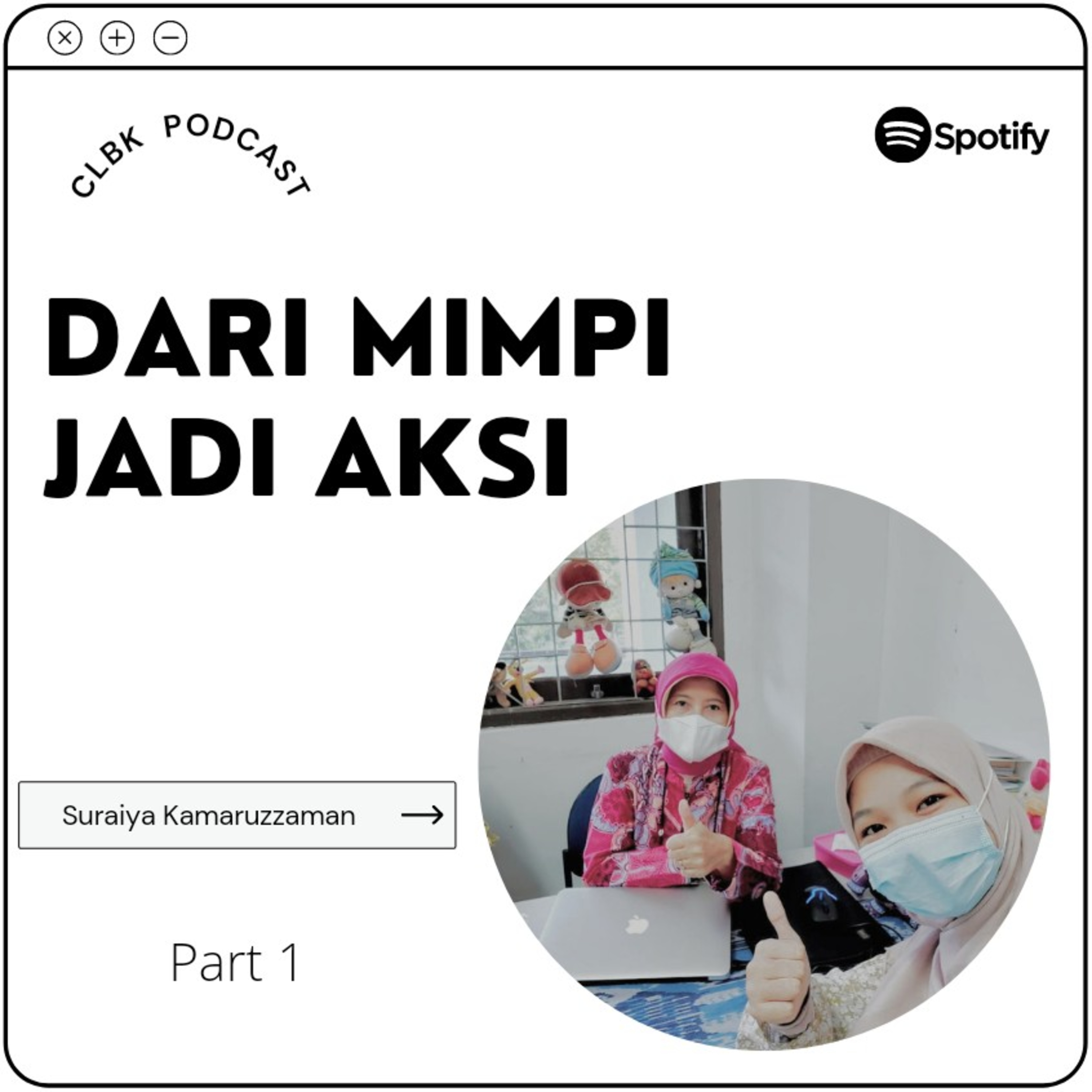 DARI MIMPI JADI AKSI