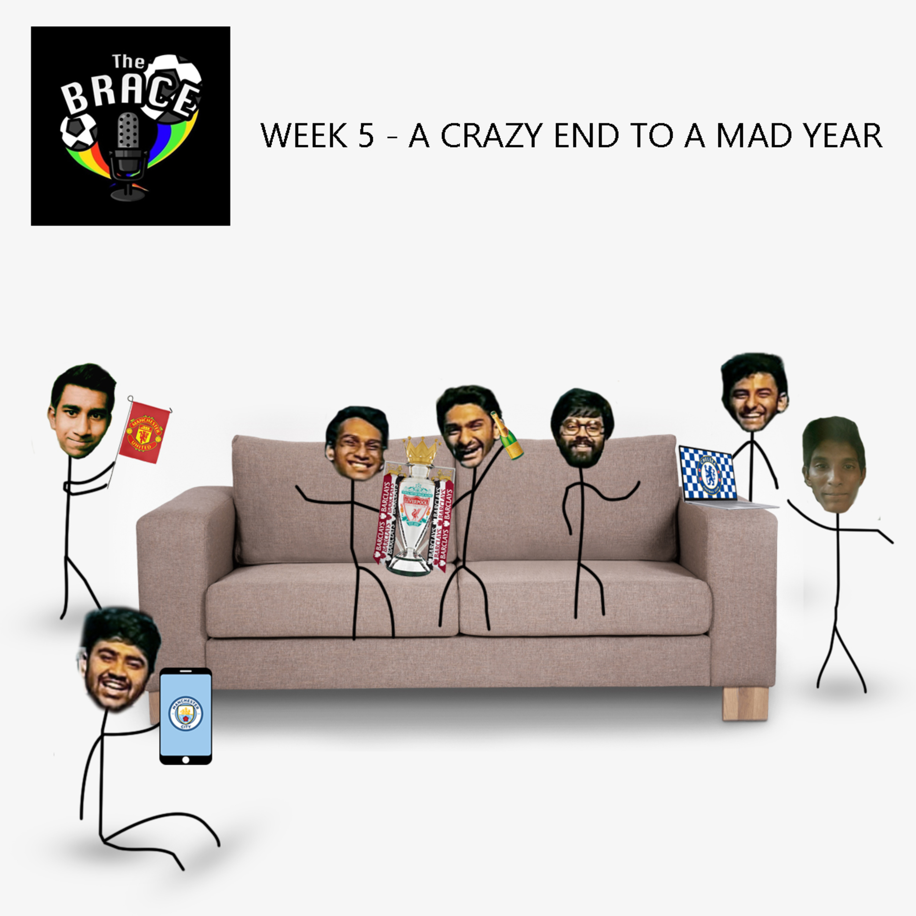 Week 5 - A Crazy End to a Mad Year