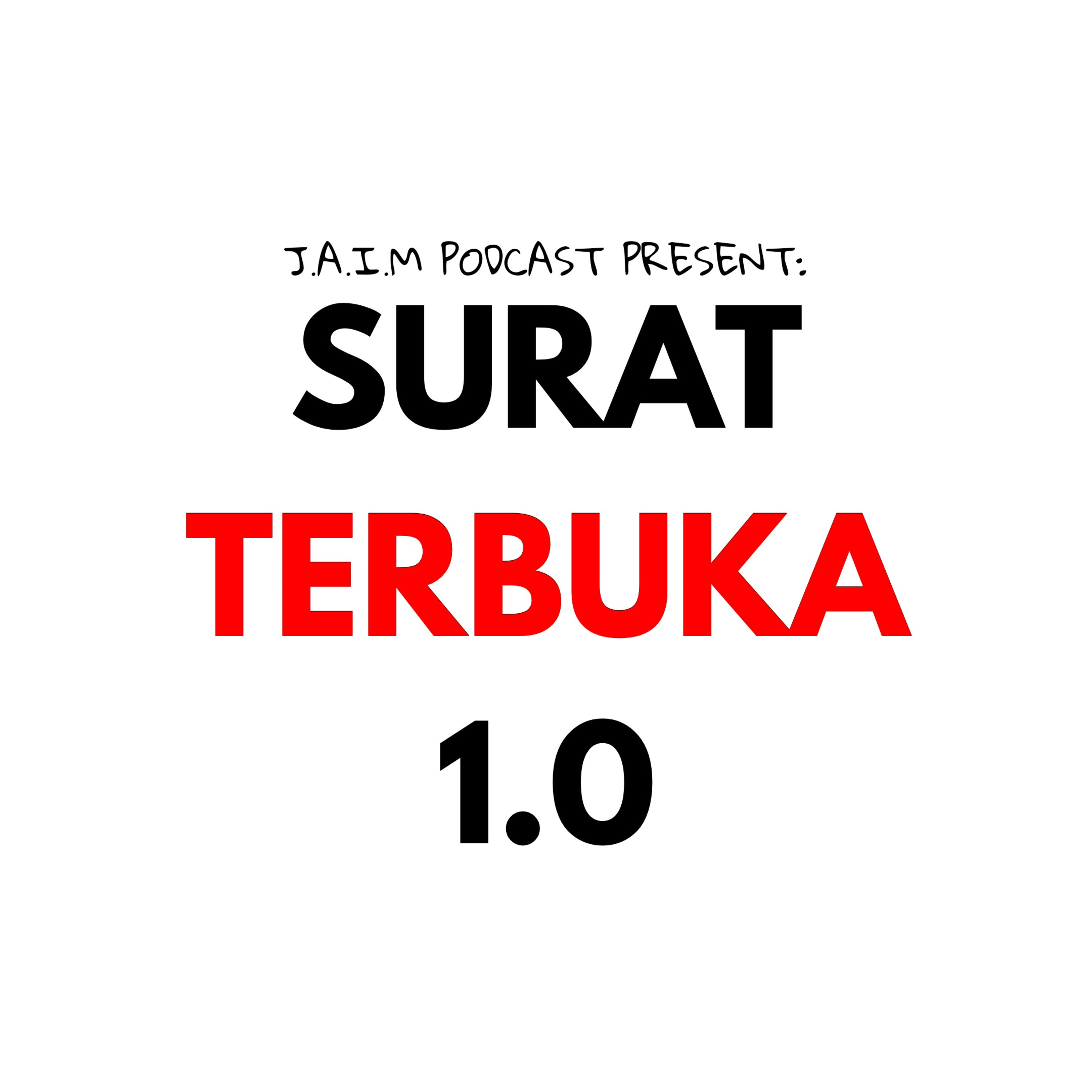 SURAT TERBUKA 1.0 || saatnya (kembali) melek pandemi!! episode artwork
