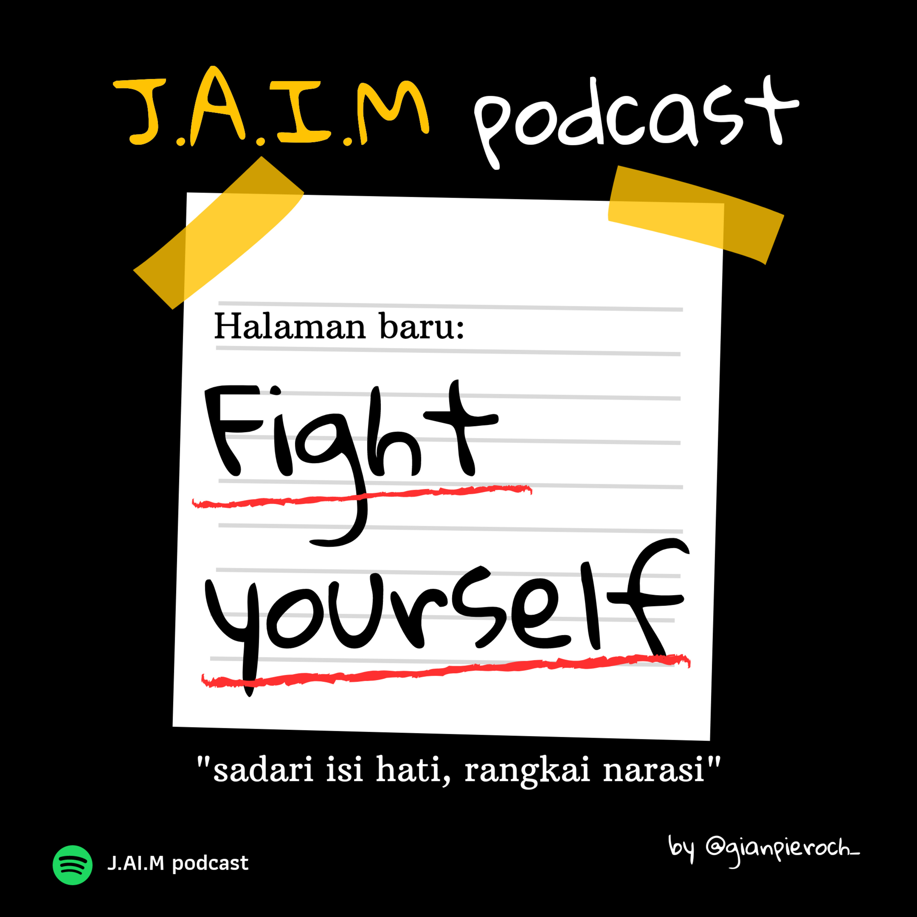 Halaman baru: Fight Yourself episode artwork