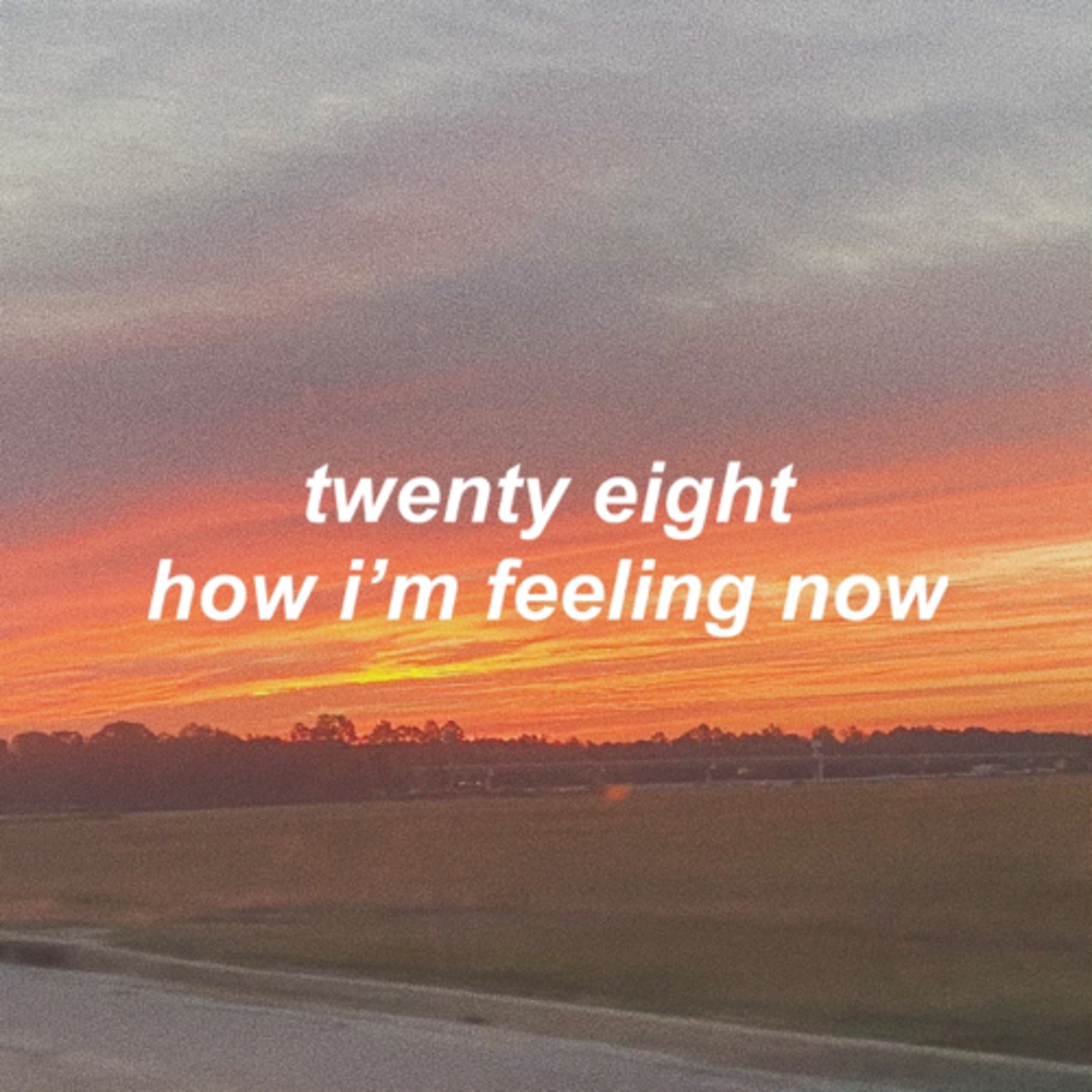 episode twenty eight: how i’m feeling now episode artwork