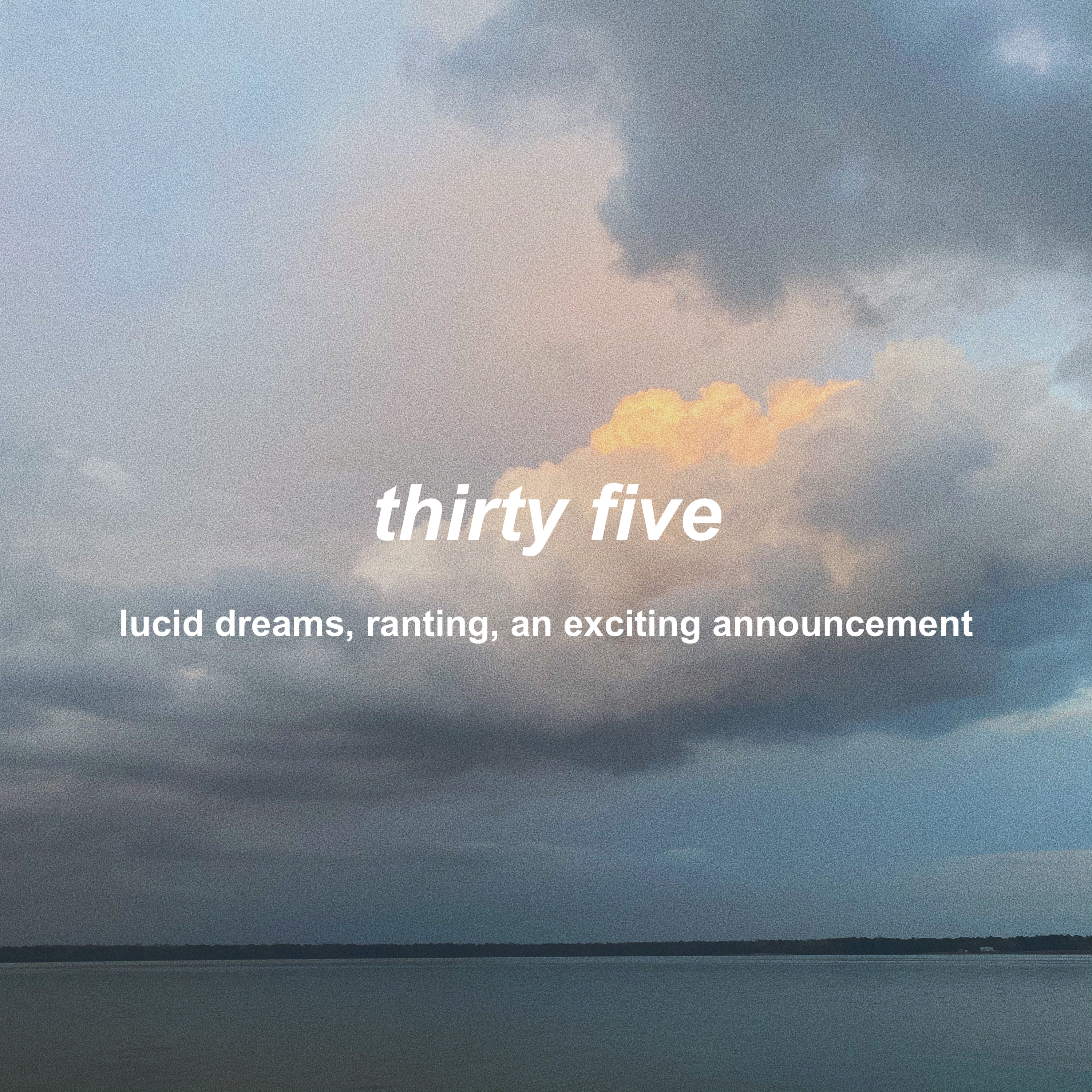 my first lucid dream, a rant, & an exciting announcement! episode artwork
