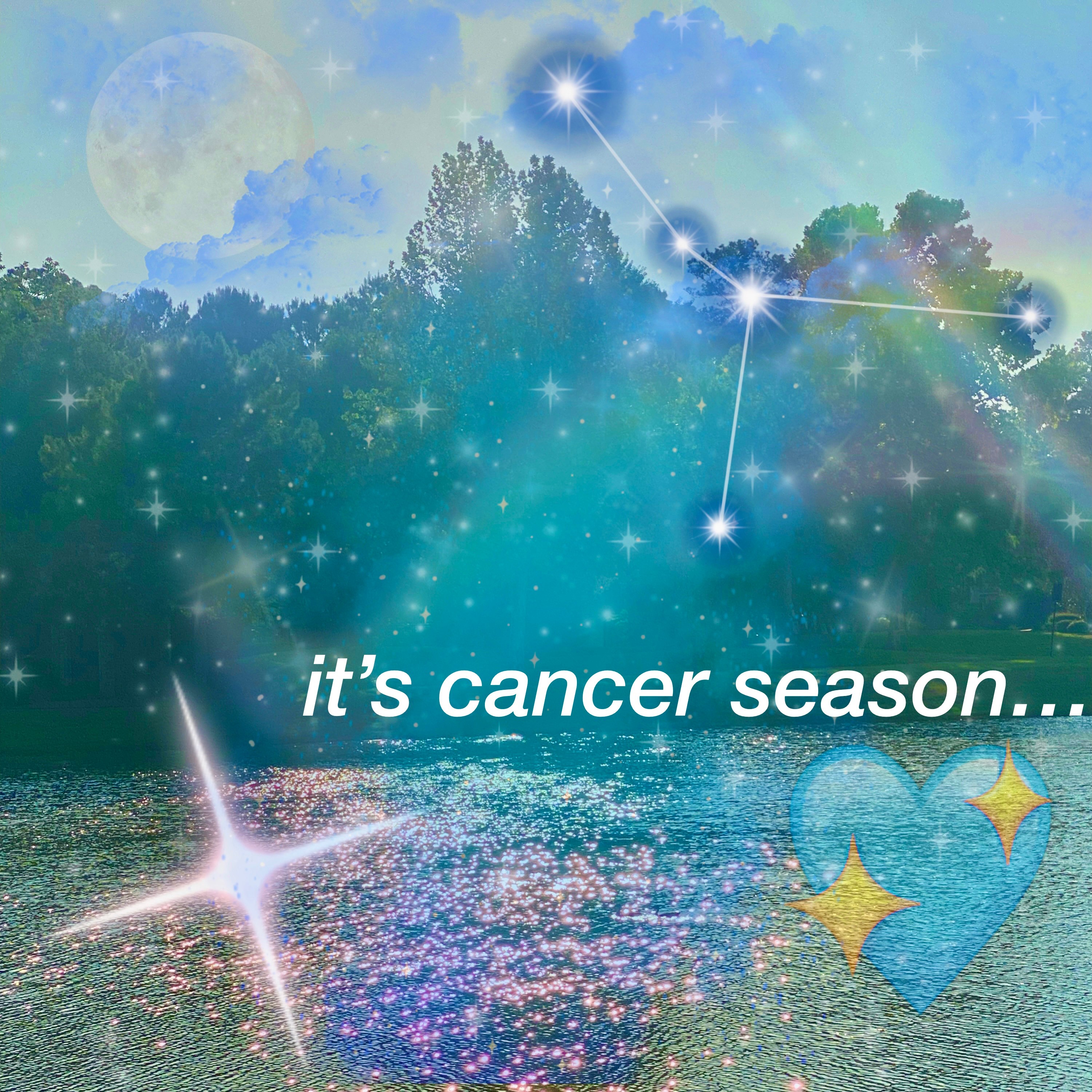 overshare o'clock: cancer season  episode artwork