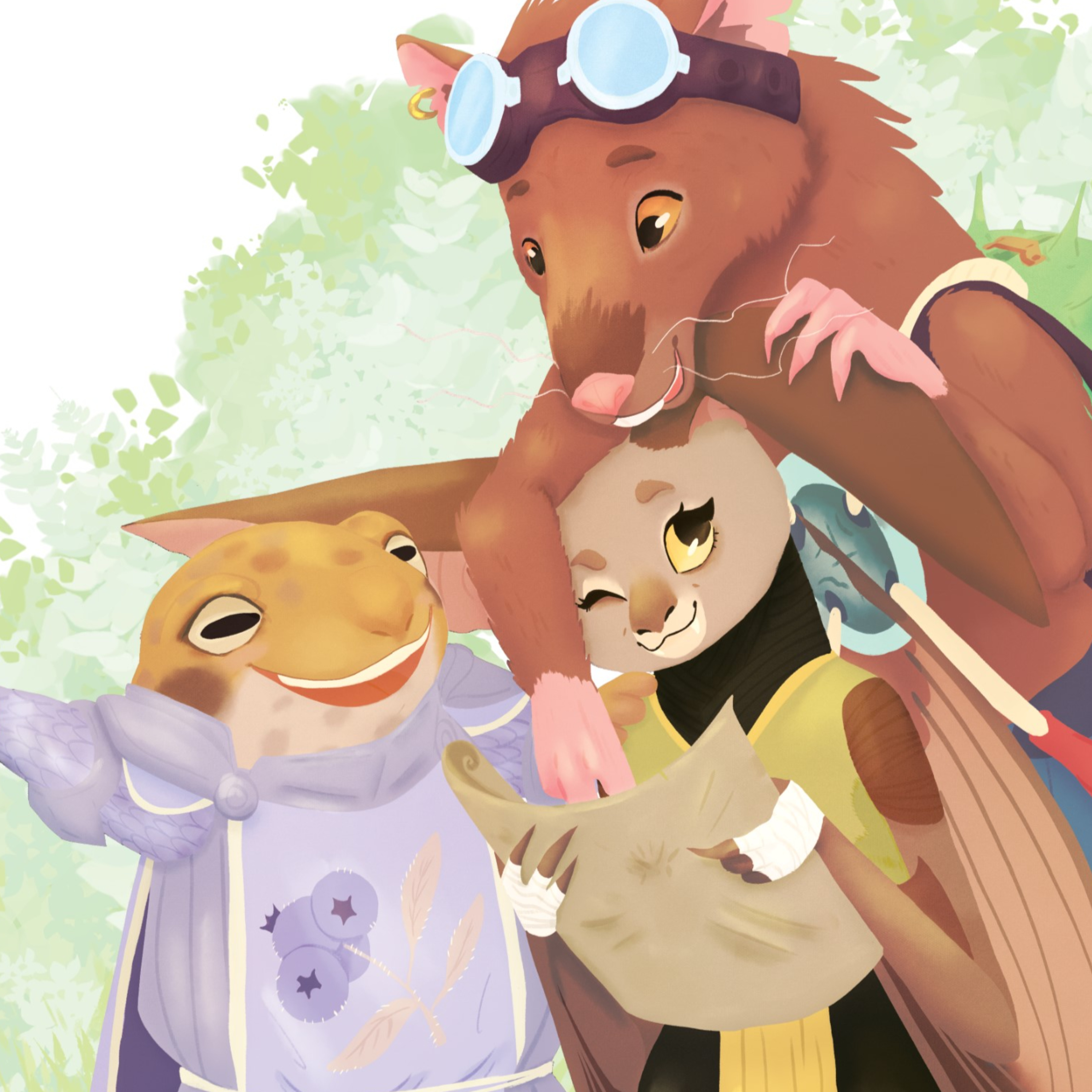 Beast Fables