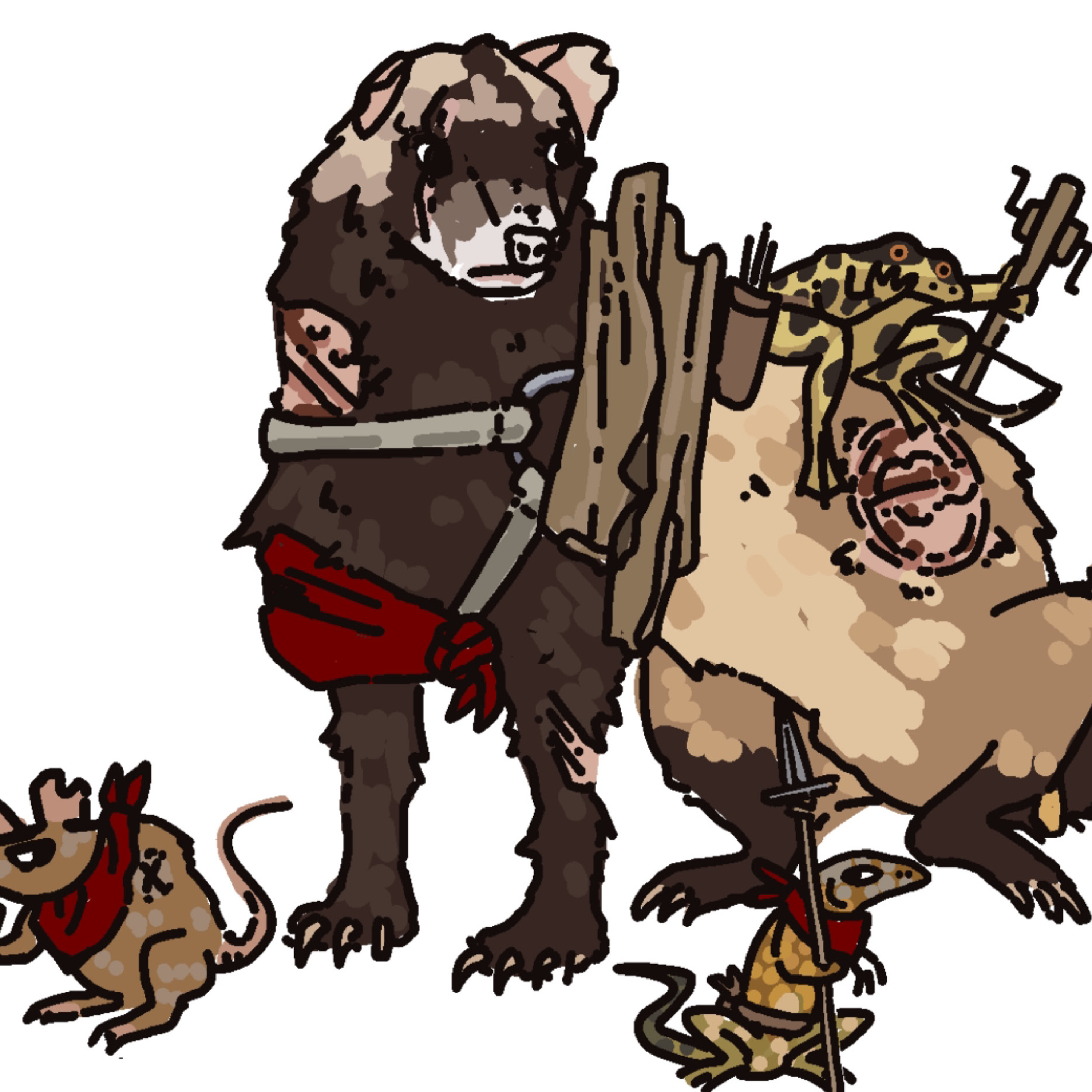 Beast Fables