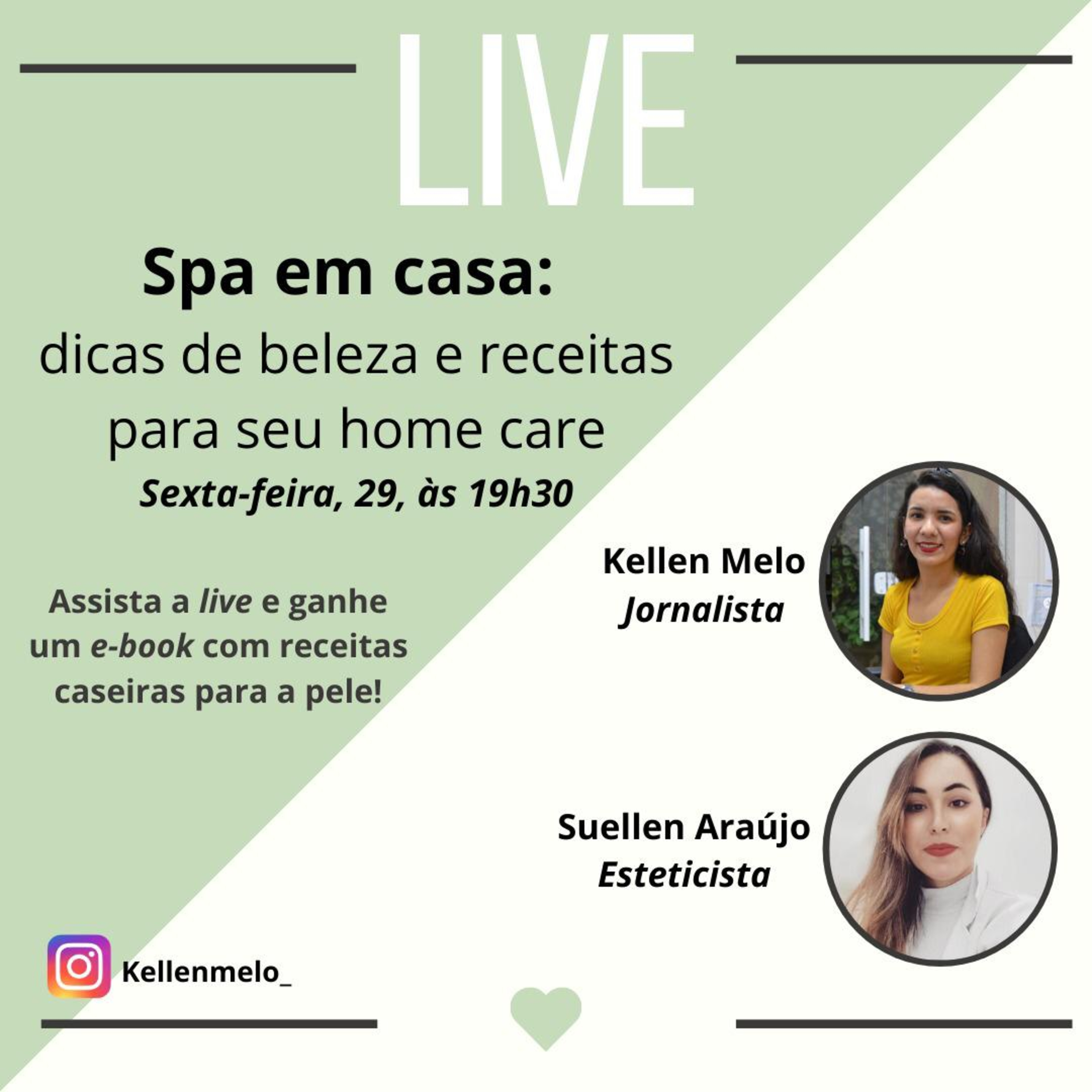 Spa em casa: dicas de beleza e receitas para home care episode artwork