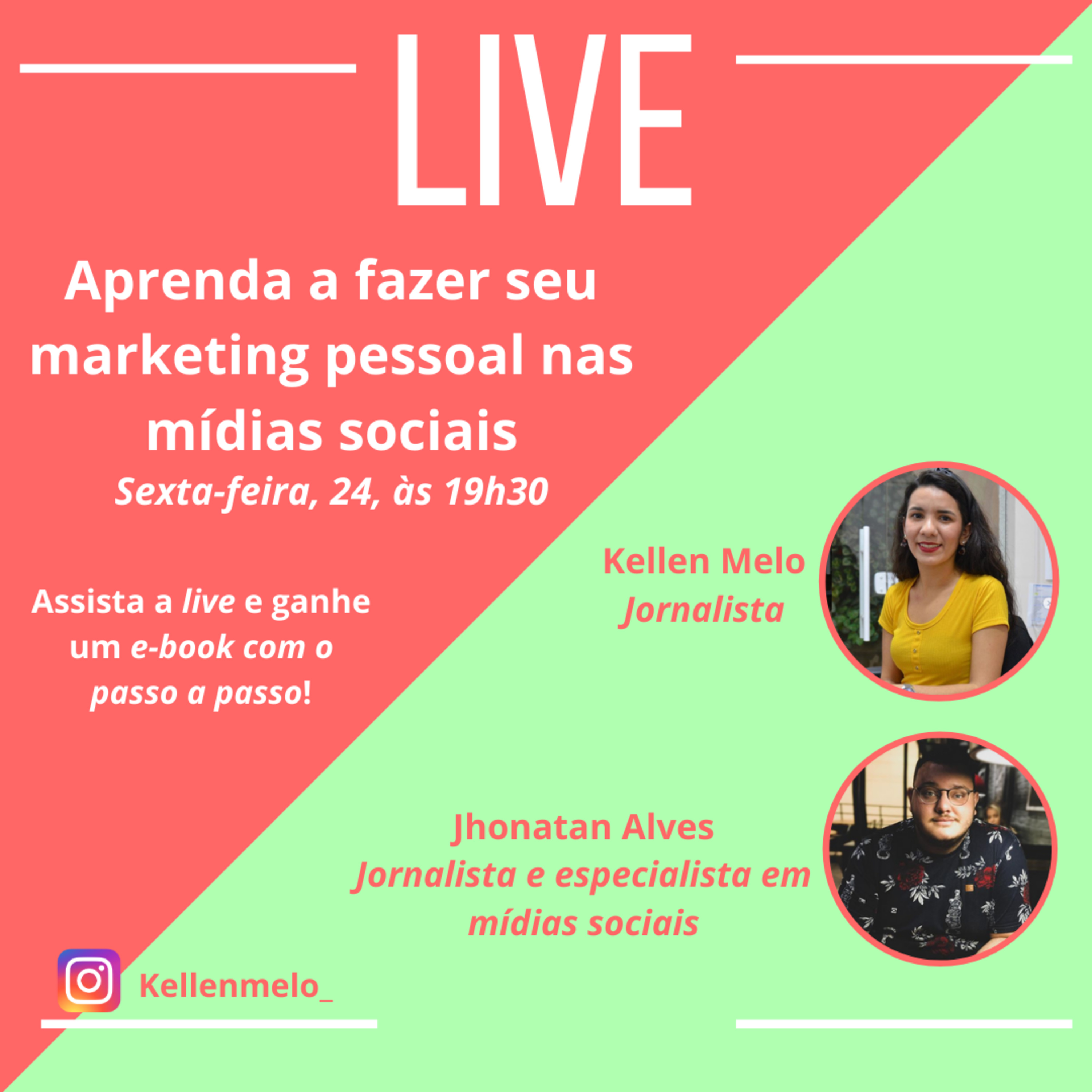 Aprenda a fazer seu marketing pessoal nas mídias sociais episode artwork