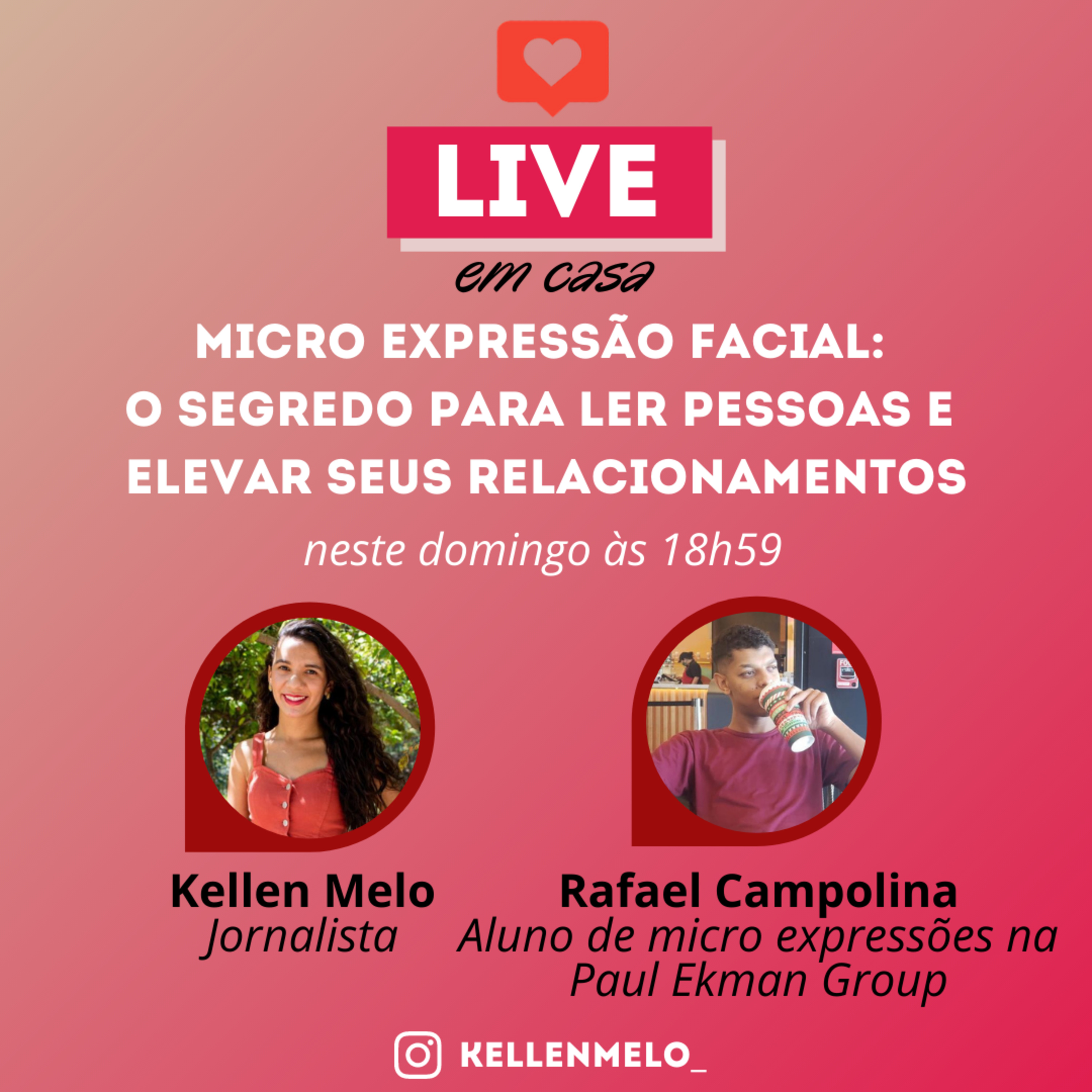 Como ler pessoas - micro expresssões episode artwork