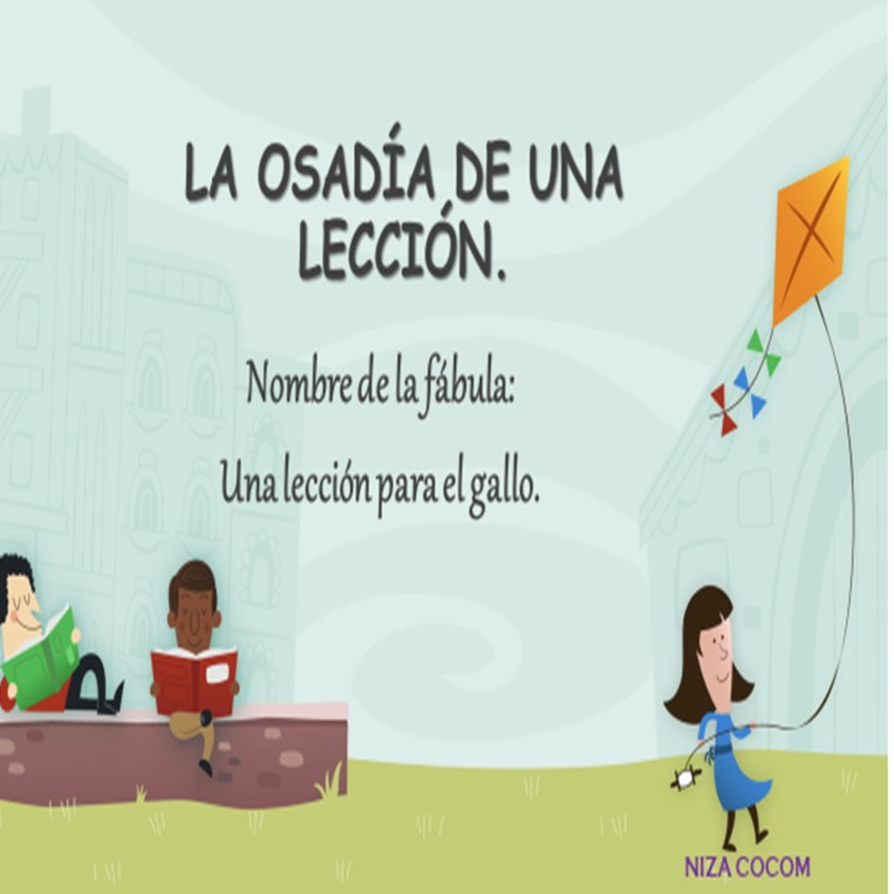 Una lección para el gallo. episode artwork