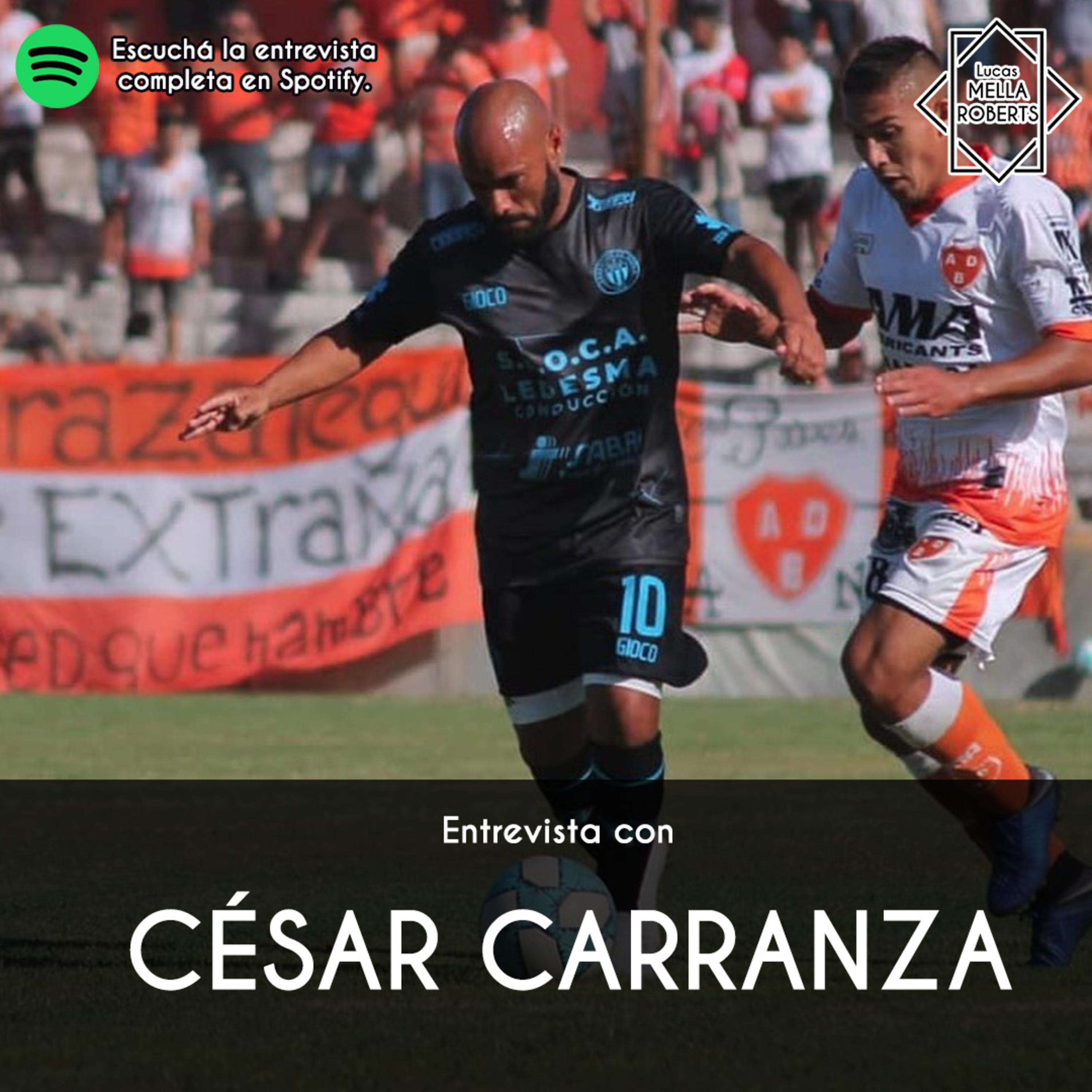ENTREVISTA CON CÉSAR CARRANZA. episode artwork