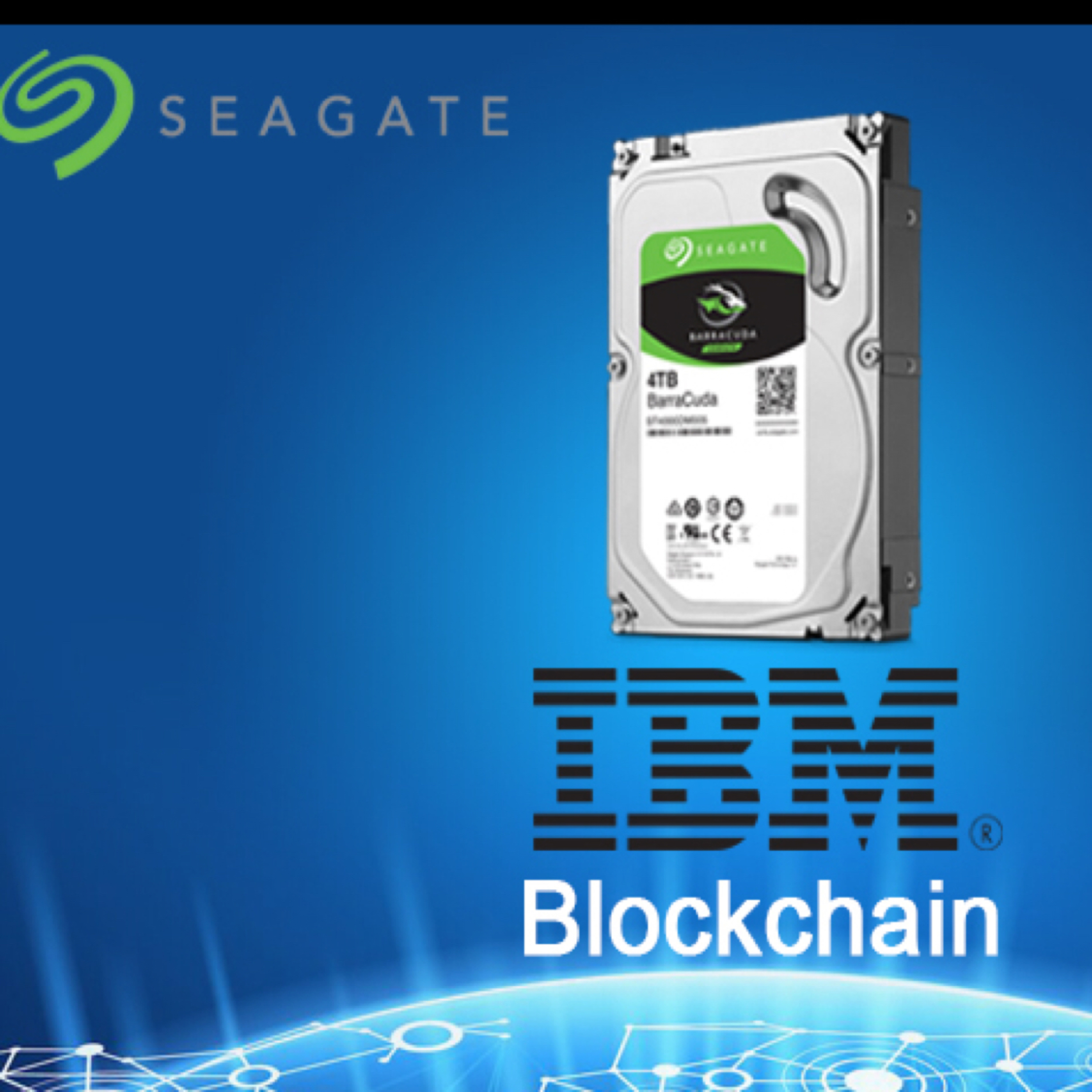 A parceria da IBM com a Seagate em blockchain  episode artwork