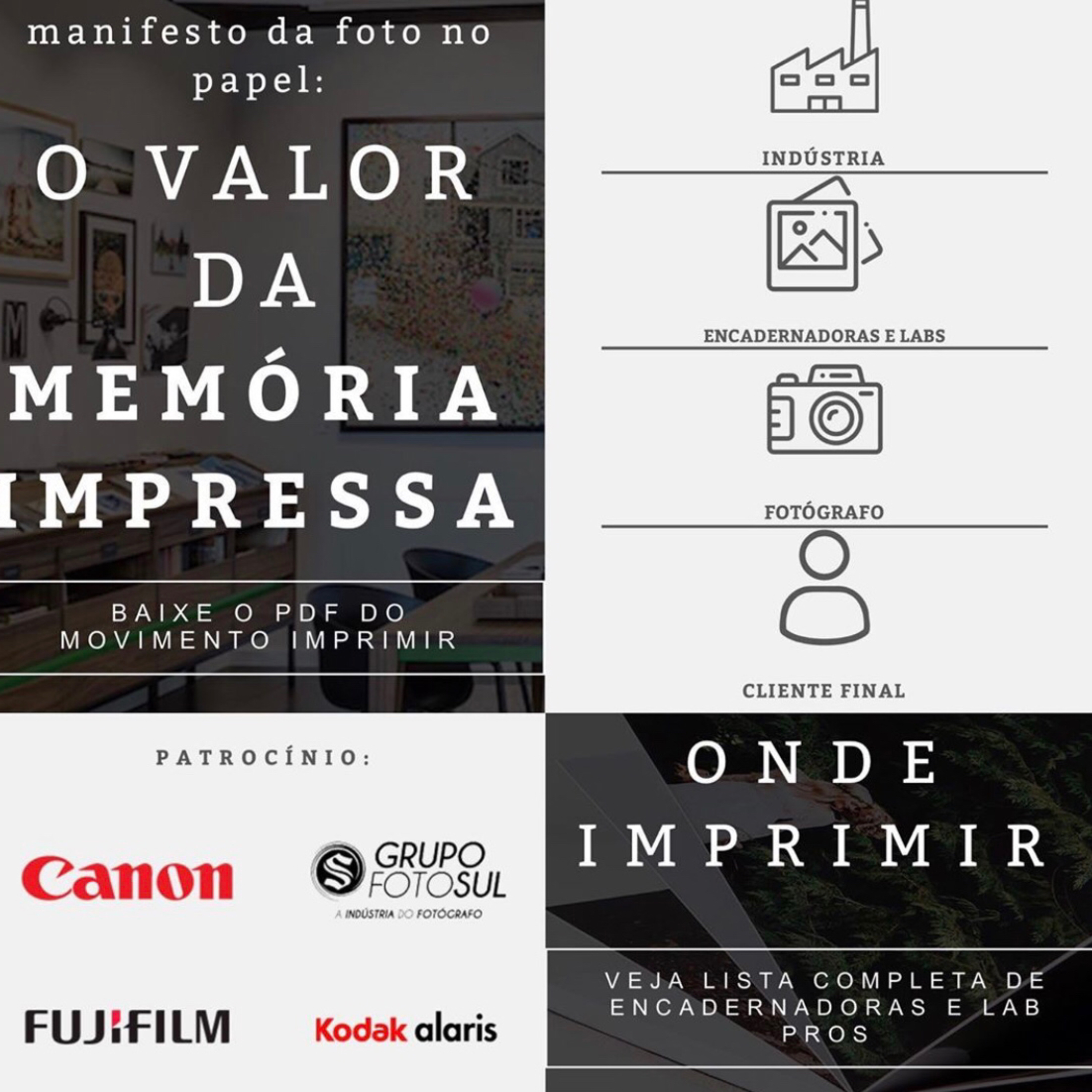 Movimento Imprimir: porque sem foto no papel não dá para viver da fotografia  episode artwork