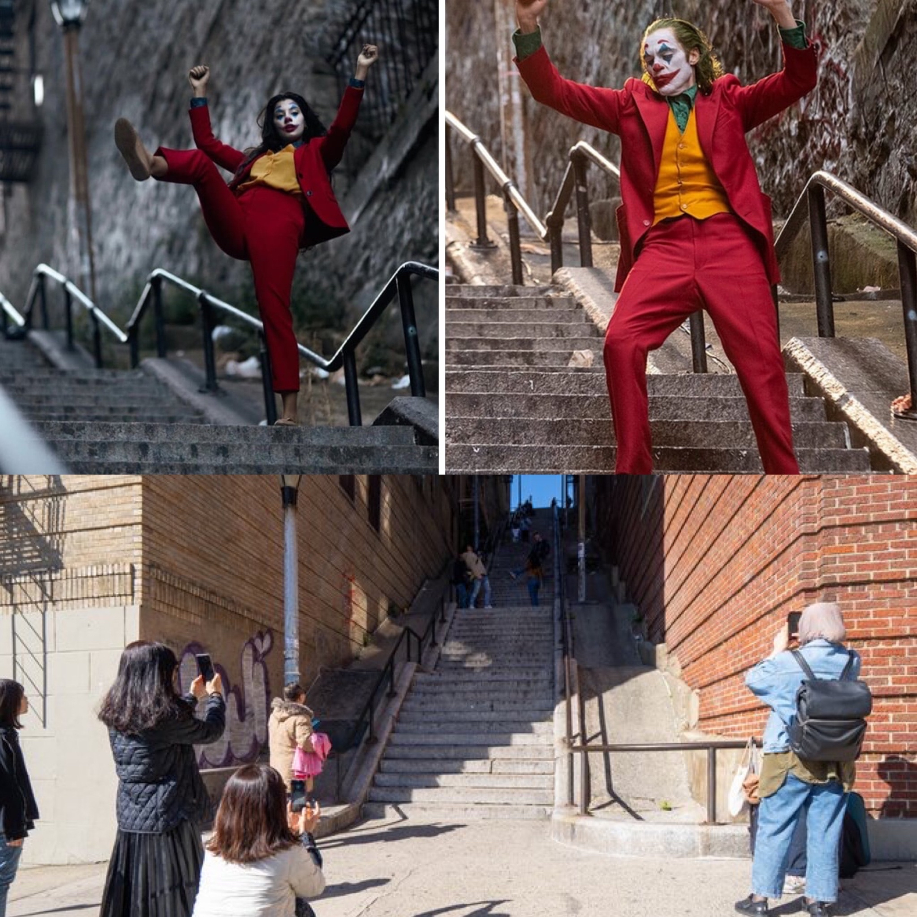 As escadarias do Coringa e a mesmice na fotografia