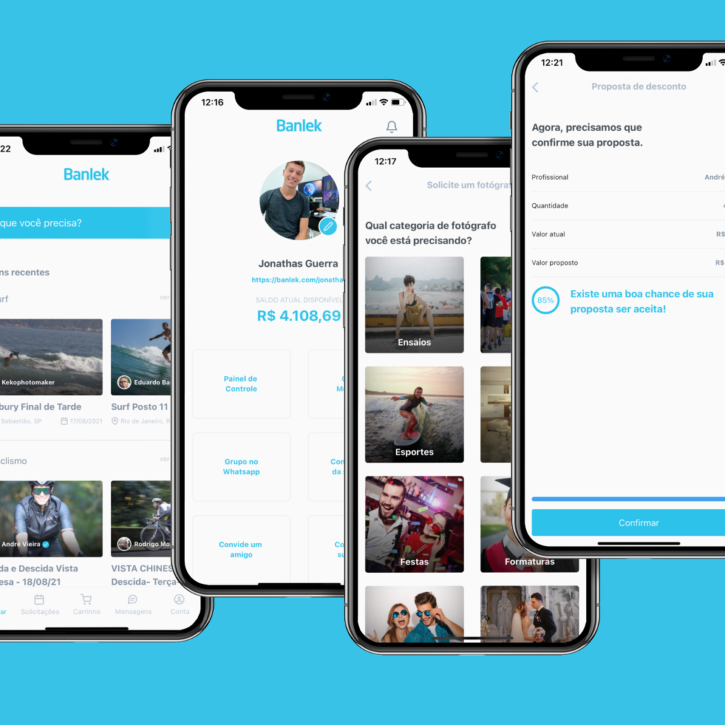 Banlek: o app para o fotógrafo ganhar dinheiro com fotografia episode artwork