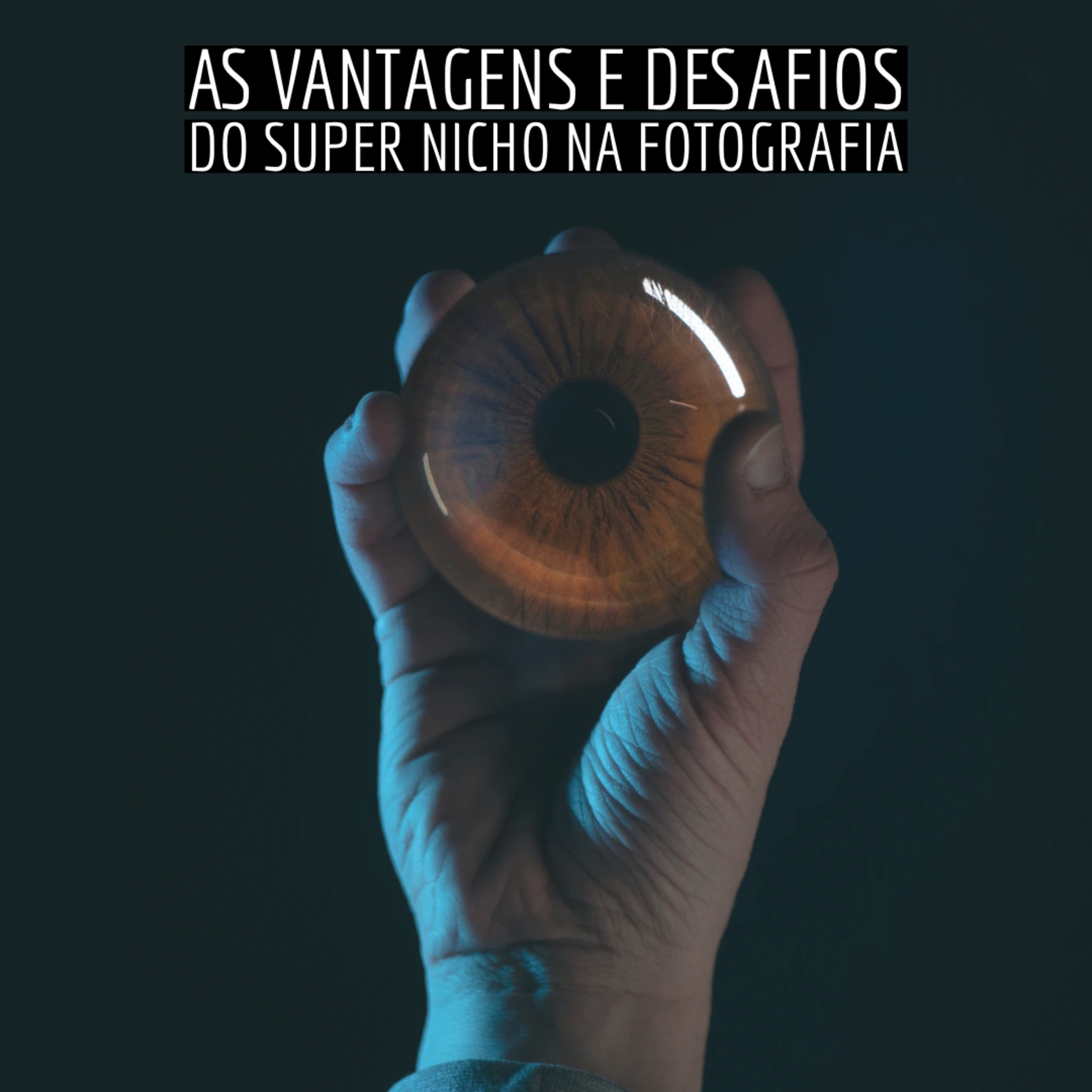 Jornada do Marketing na Fotografia: a vantagem do super nicho em um case fascinante 📷👁 episode artwork
