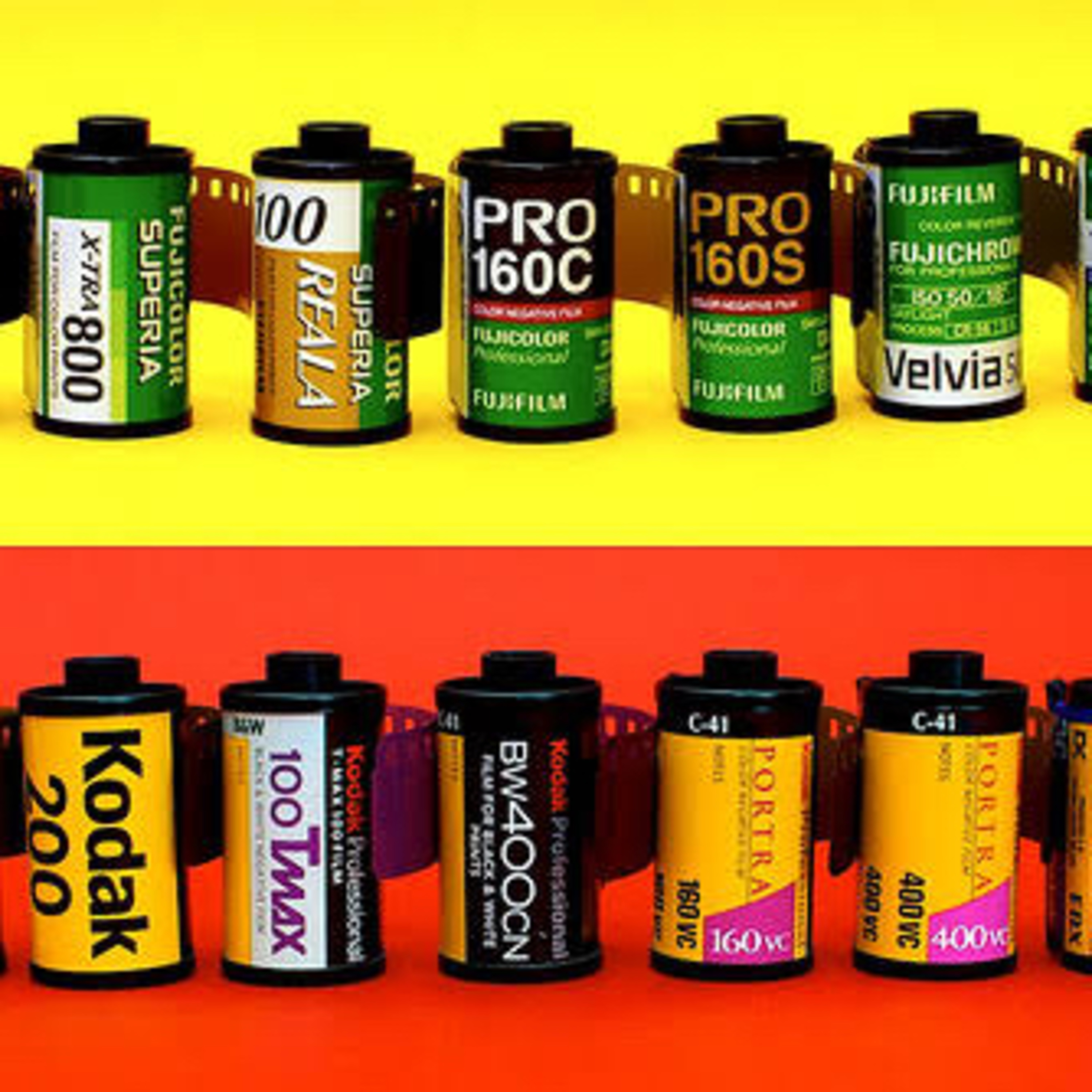 30 Minutos de Marketing na Fotografia - Kodak x Fuji e o poder do legado episode artwork