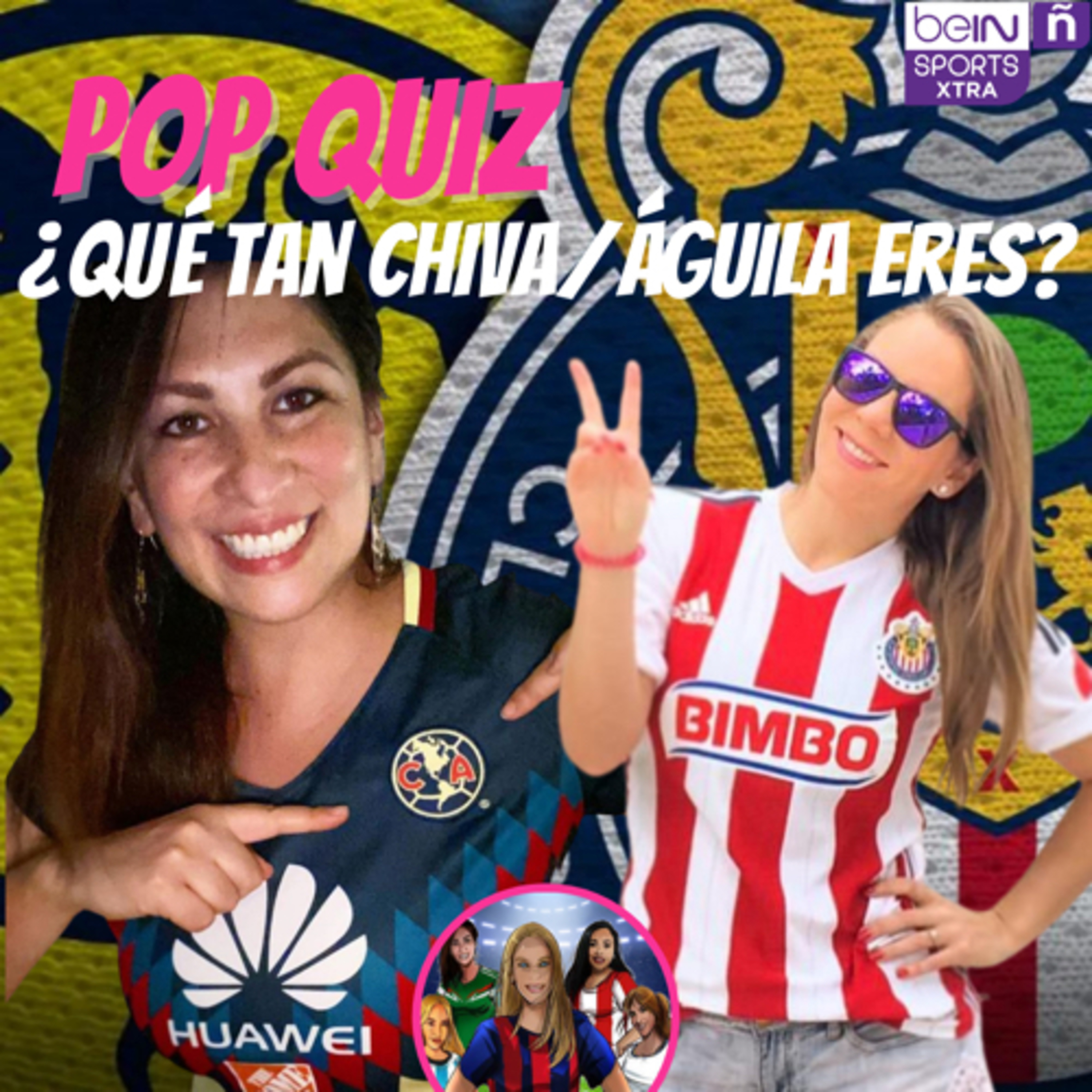 Amigas y Rivales