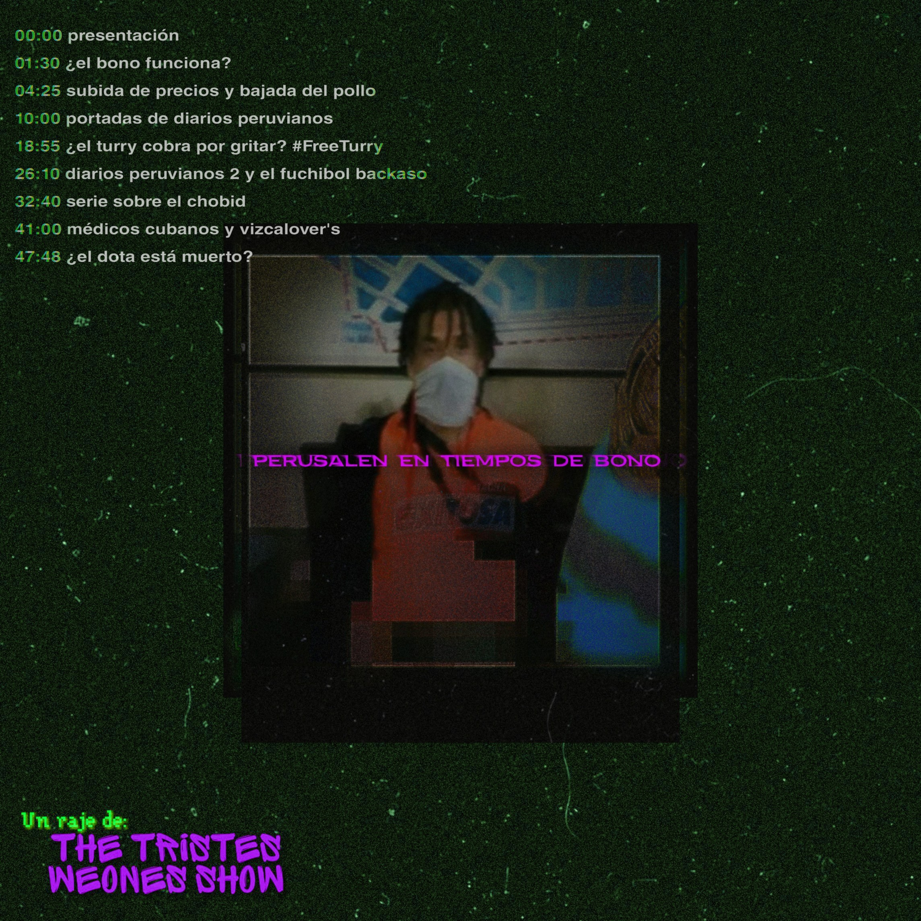 Perusalen en tiempos de bonos y Vizcacha's.