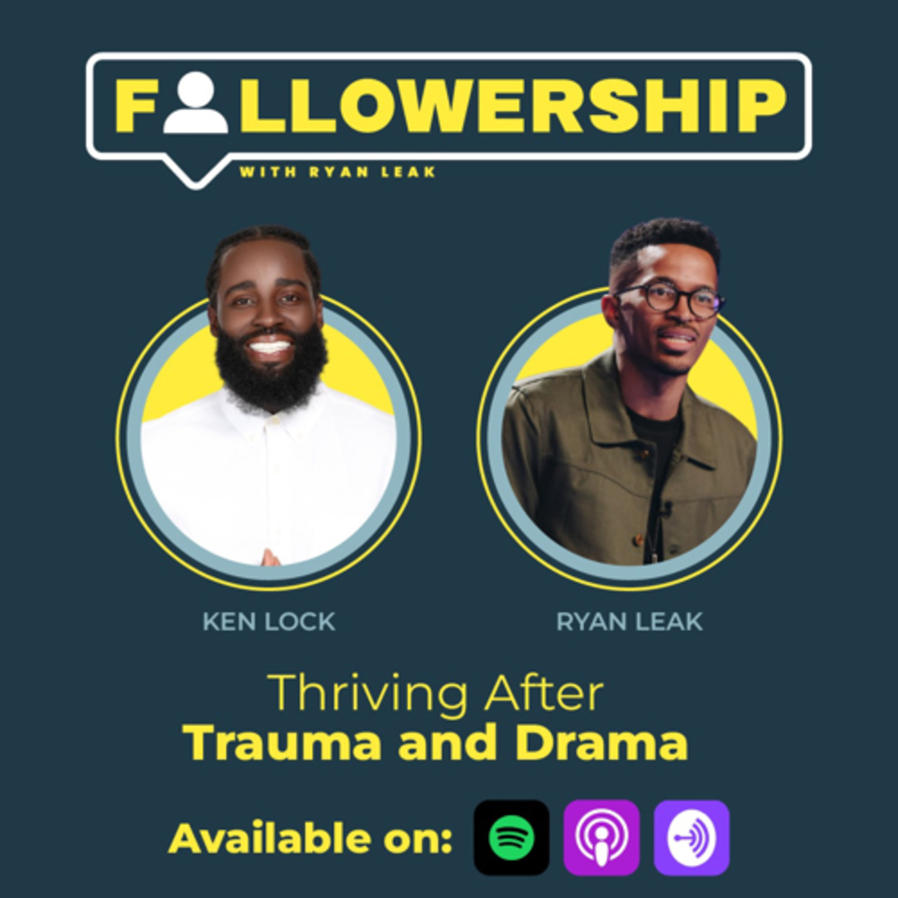 Thriving After Trauma and Drama with Milwaukee Bucks Chaplain Ken Lock