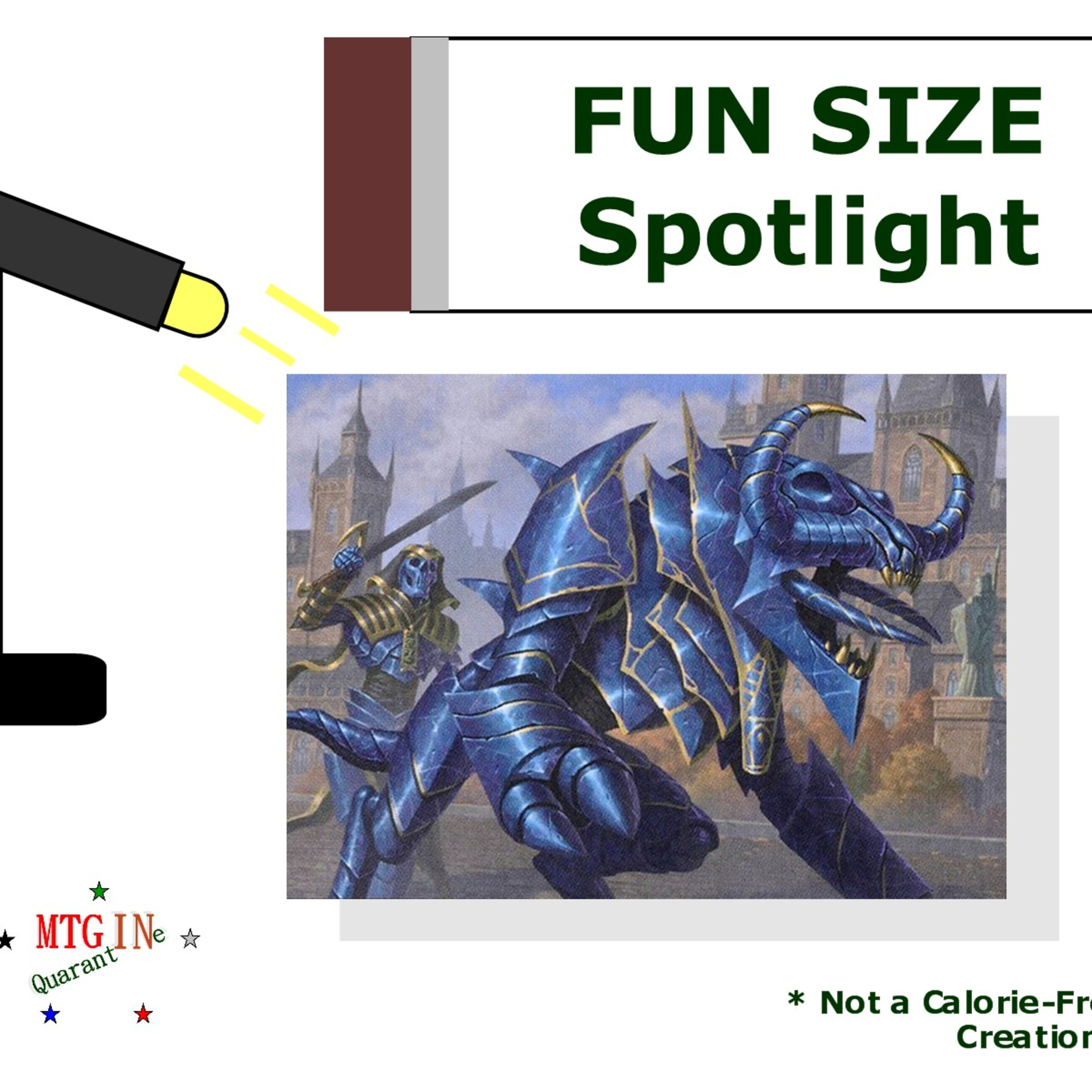 Fun Size Spotlight: Lazotep Reaver episode artwork