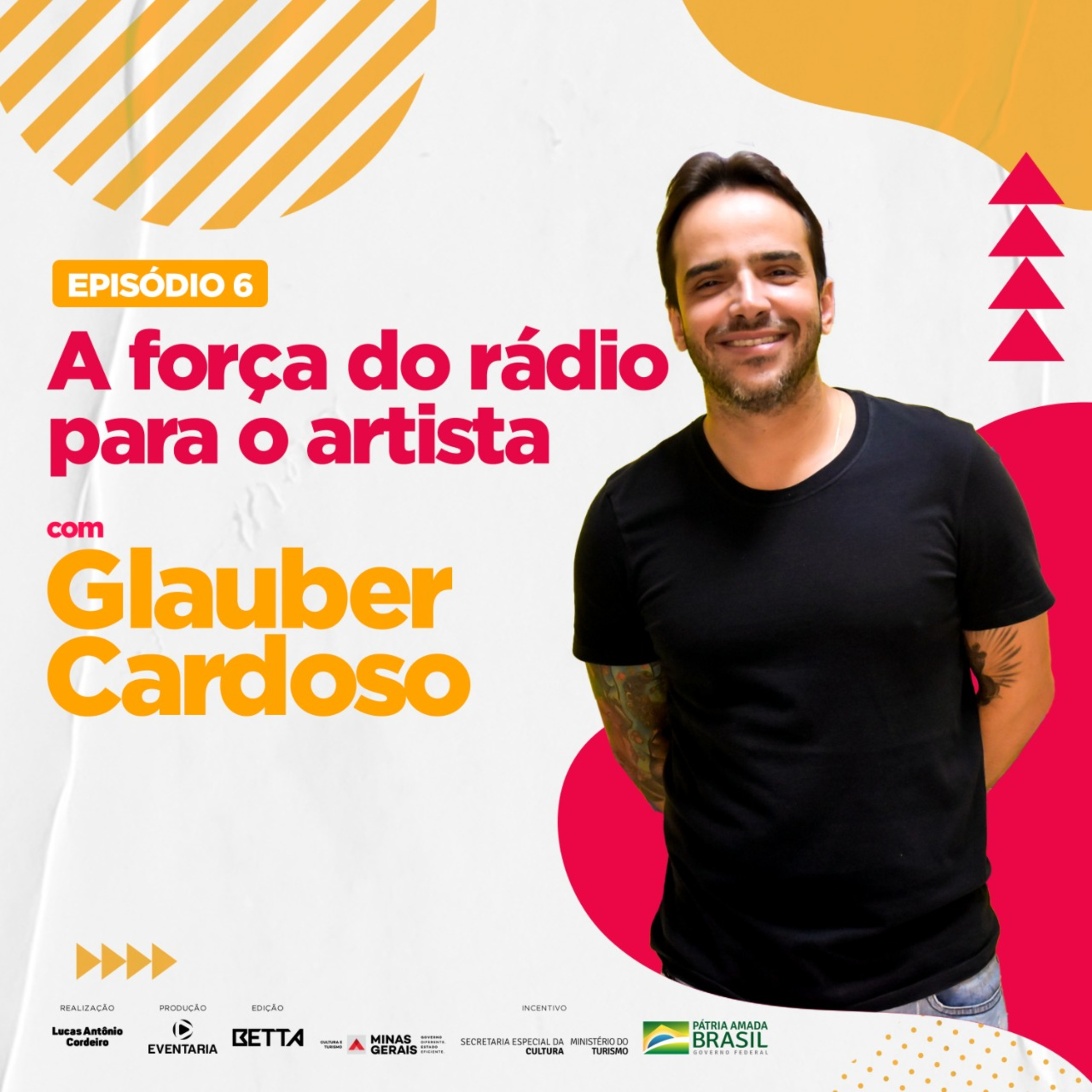 #6 - A Força do Rádio para o Artista episode artwork