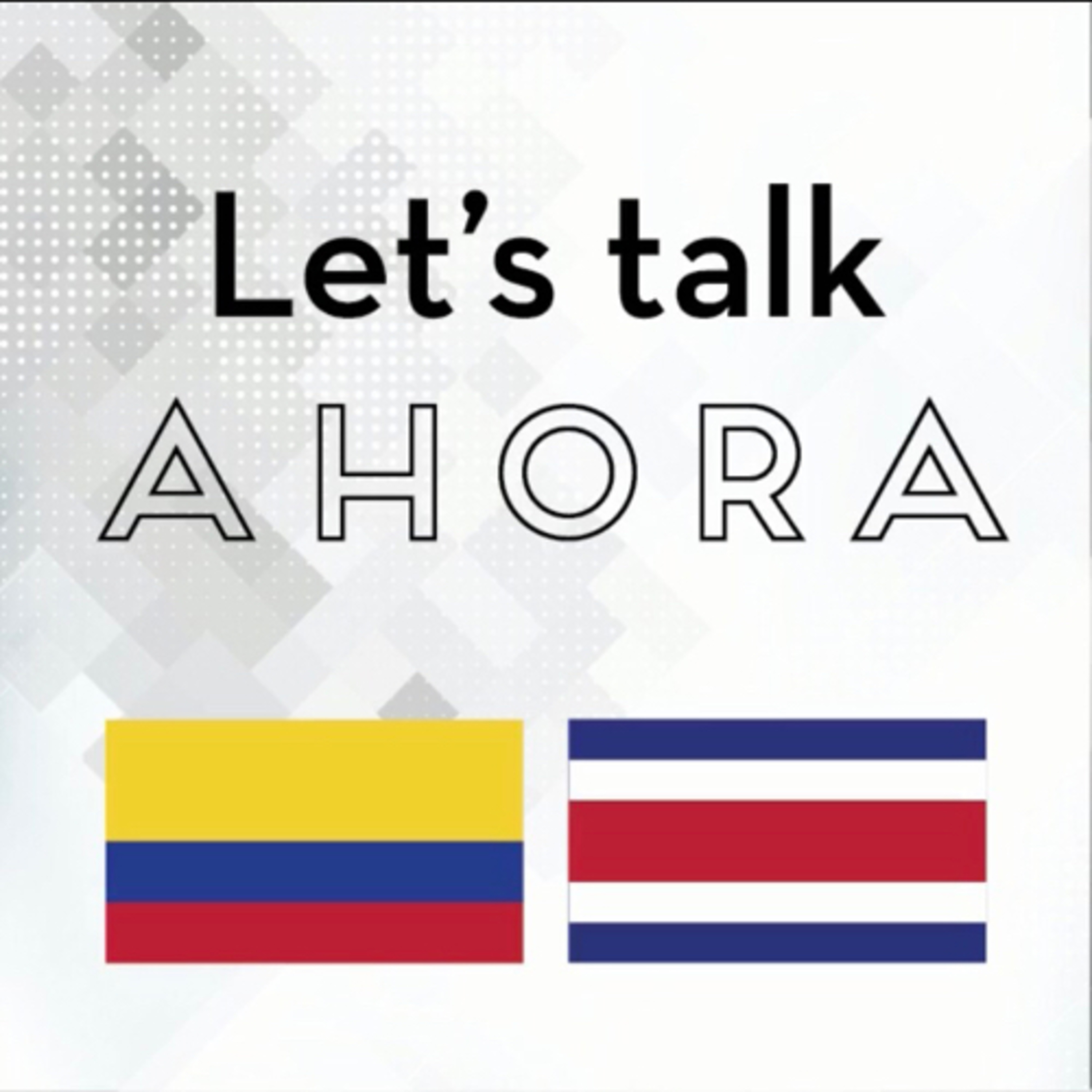 To be Costa Rican & Colombian.