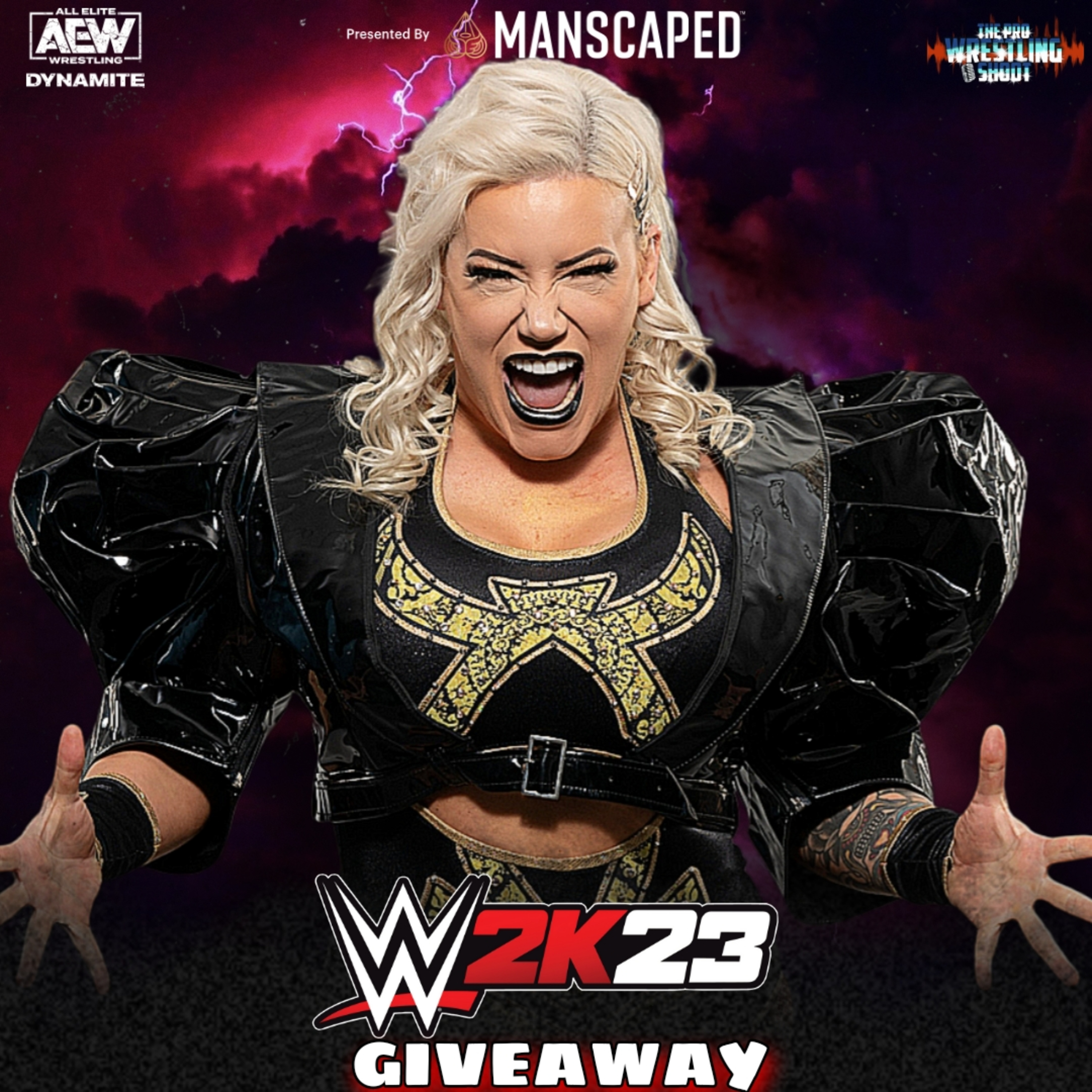WWE 2K23 Giveaway episode artwork