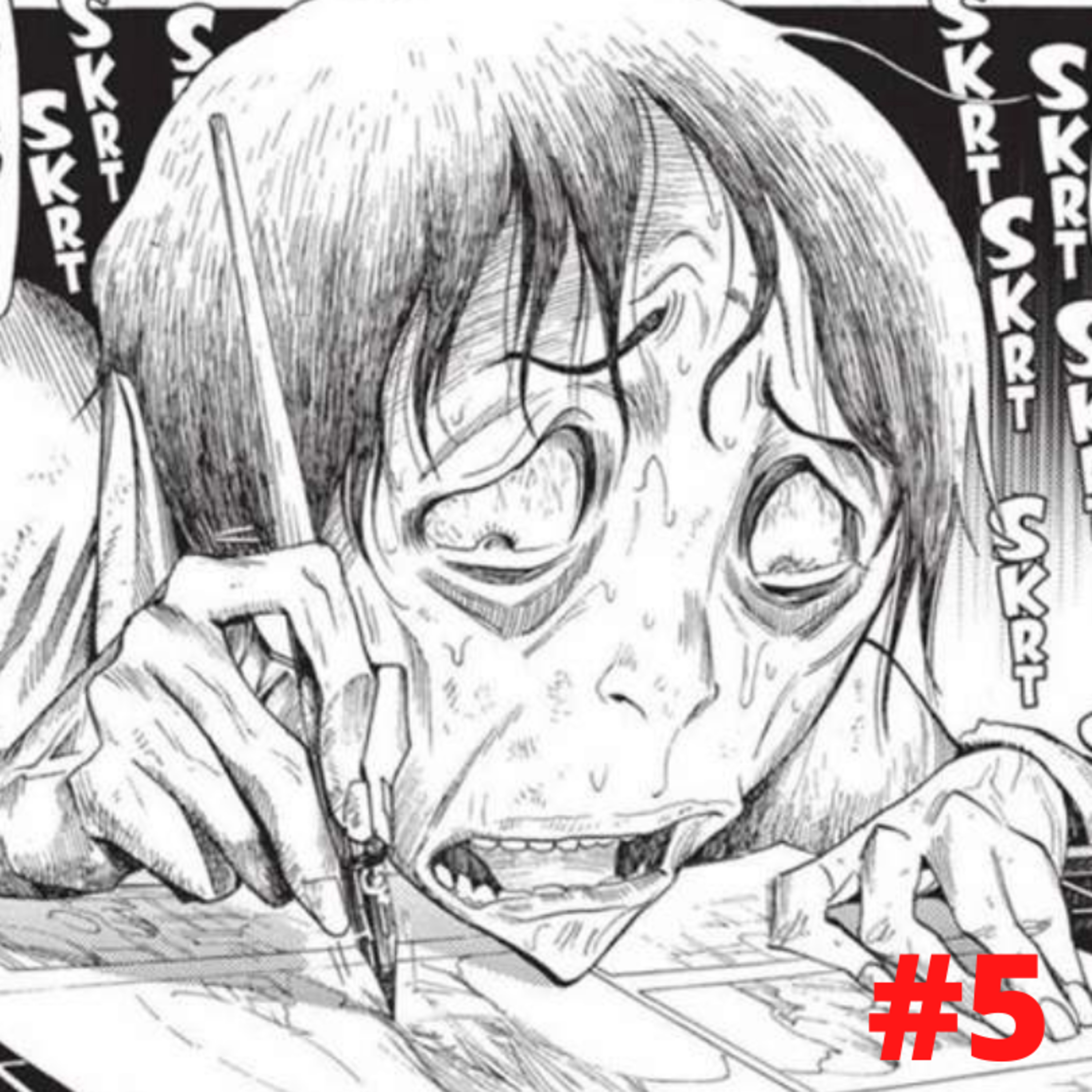 Okamicast #5 O lado oculto da animação japonesa  episode artwork