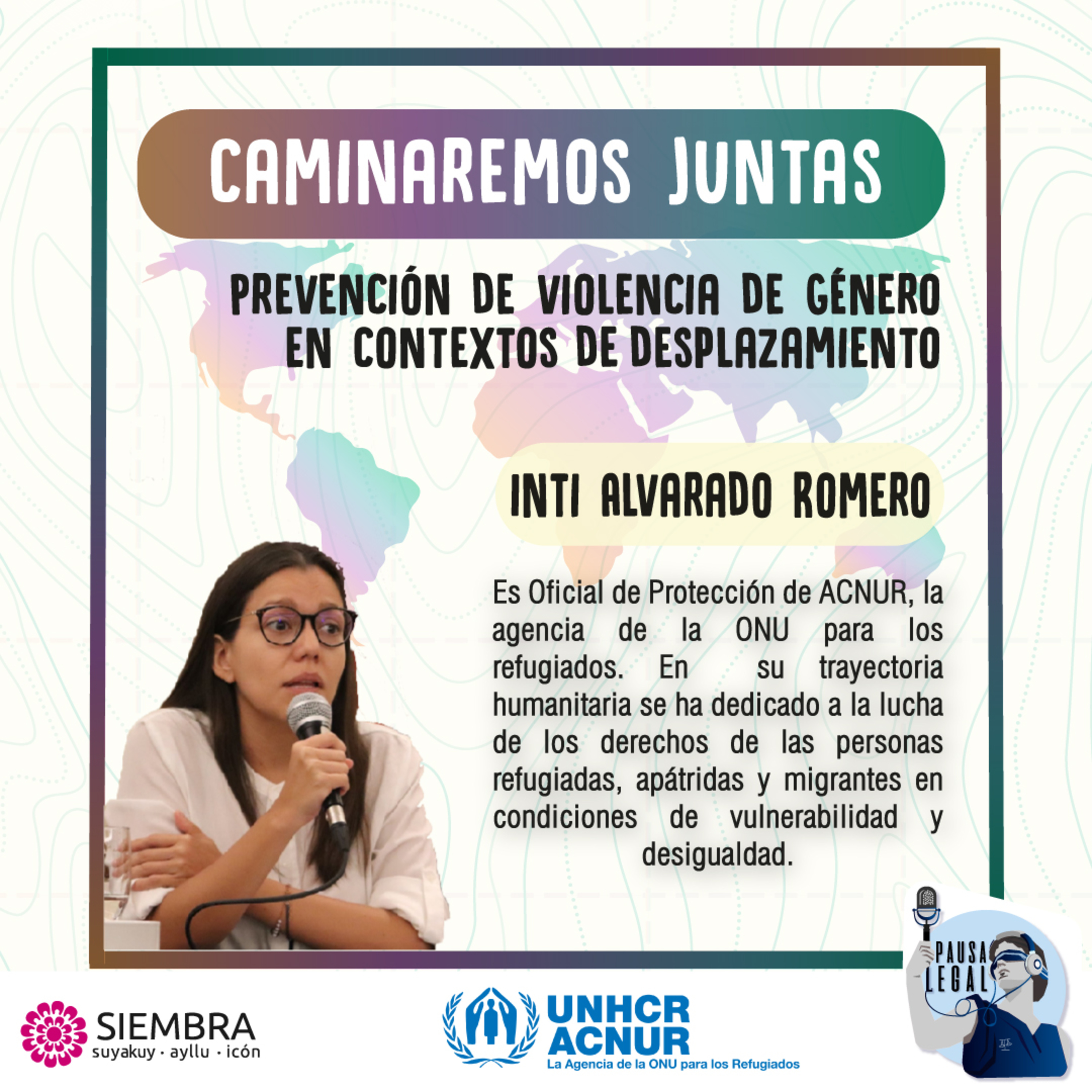 Portada de Pausa Legal