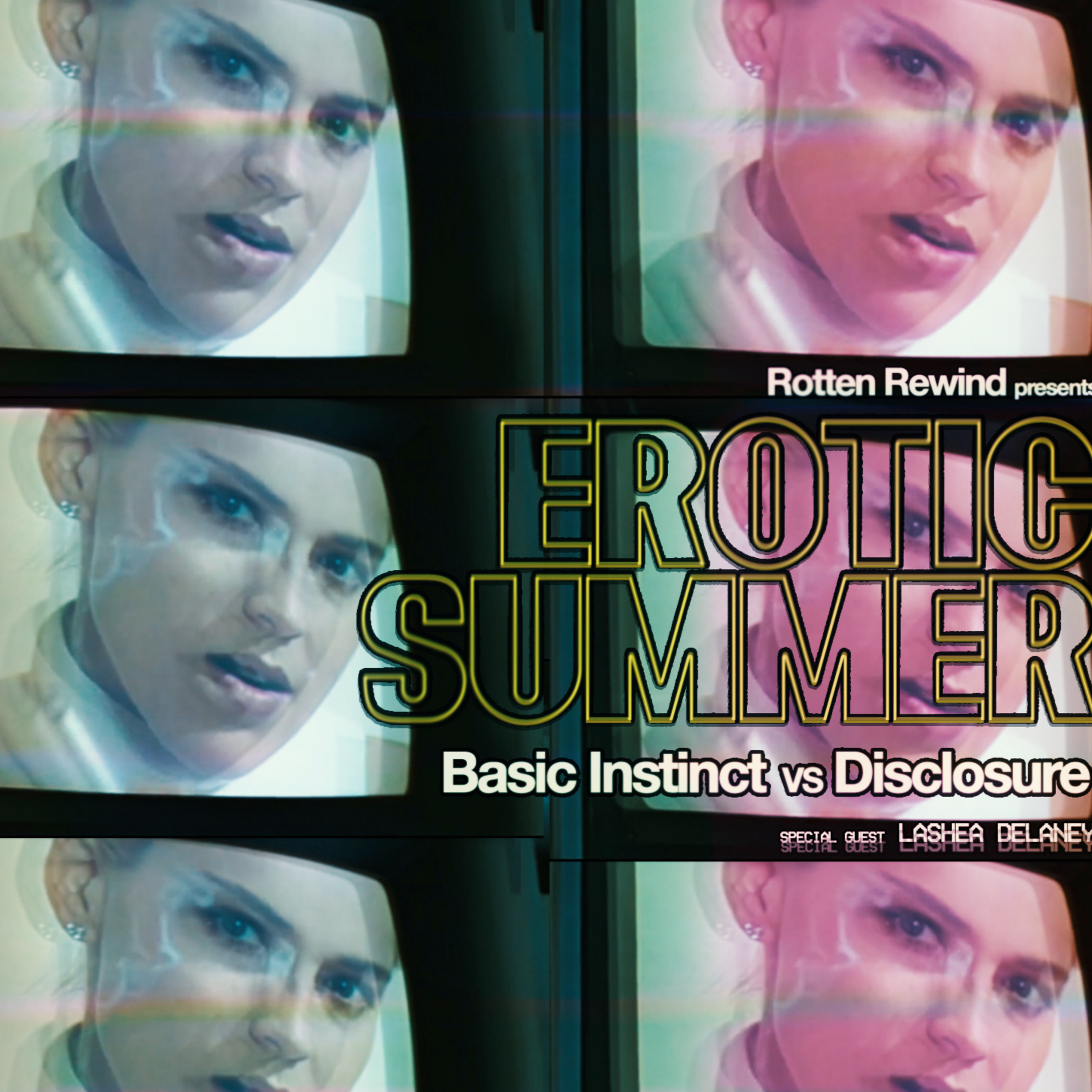 9: Erotic Summer Vol. 1 - "Basic Instinct" vs "Disclosure" (with LaShea Delaney) episode artwork