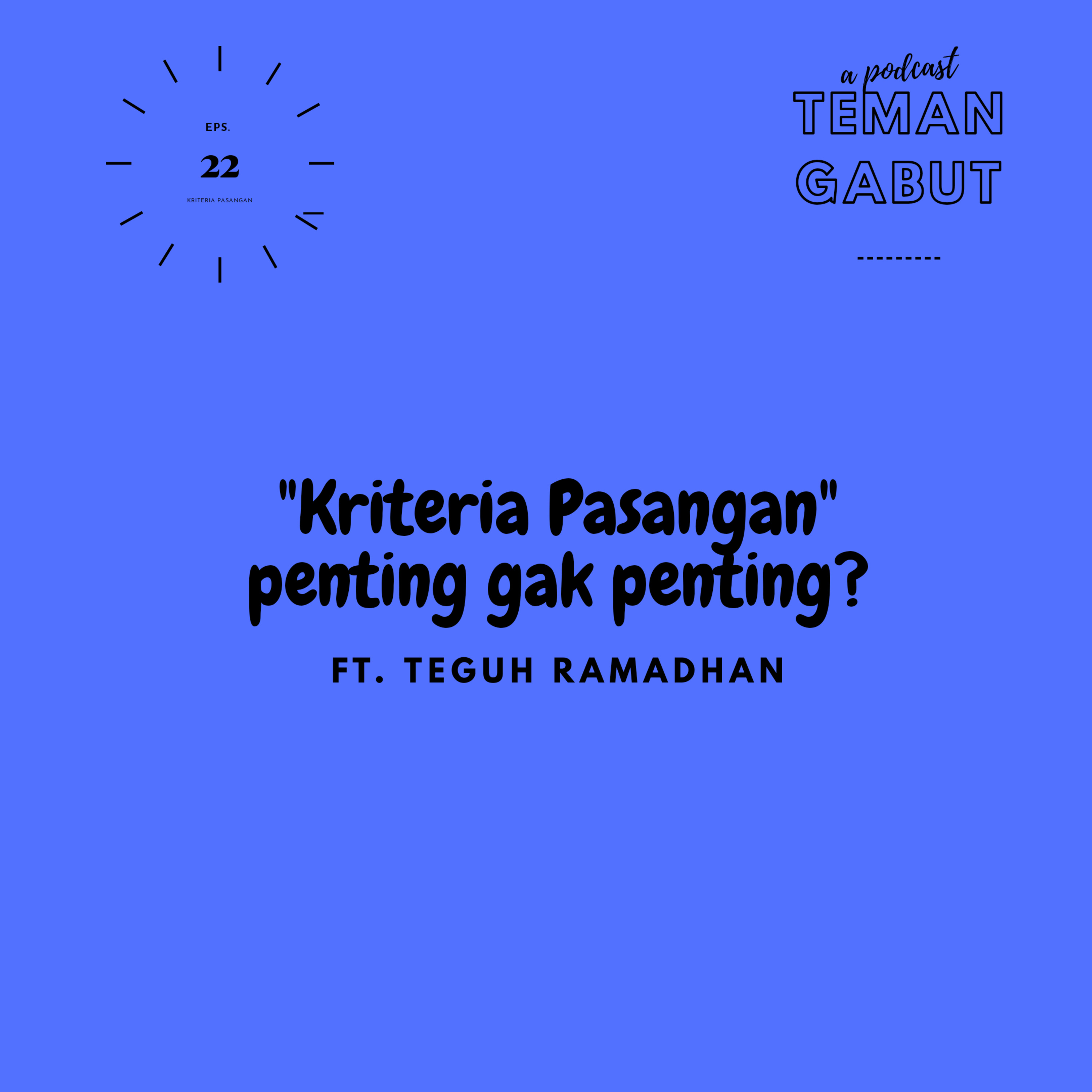 Teman Gabut