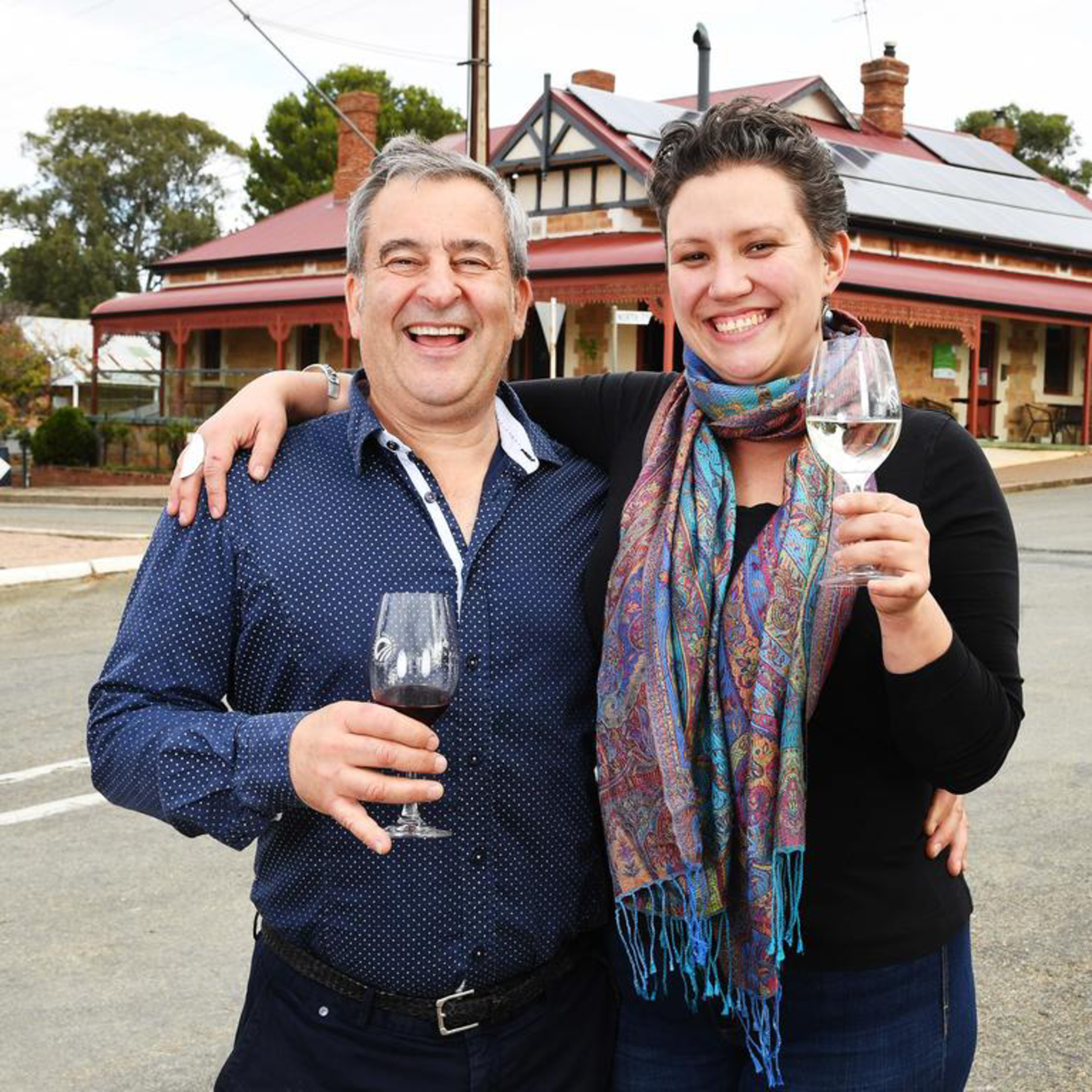 Warrick Duthy - Watervale Hotel (Clare Valley) episode artwork