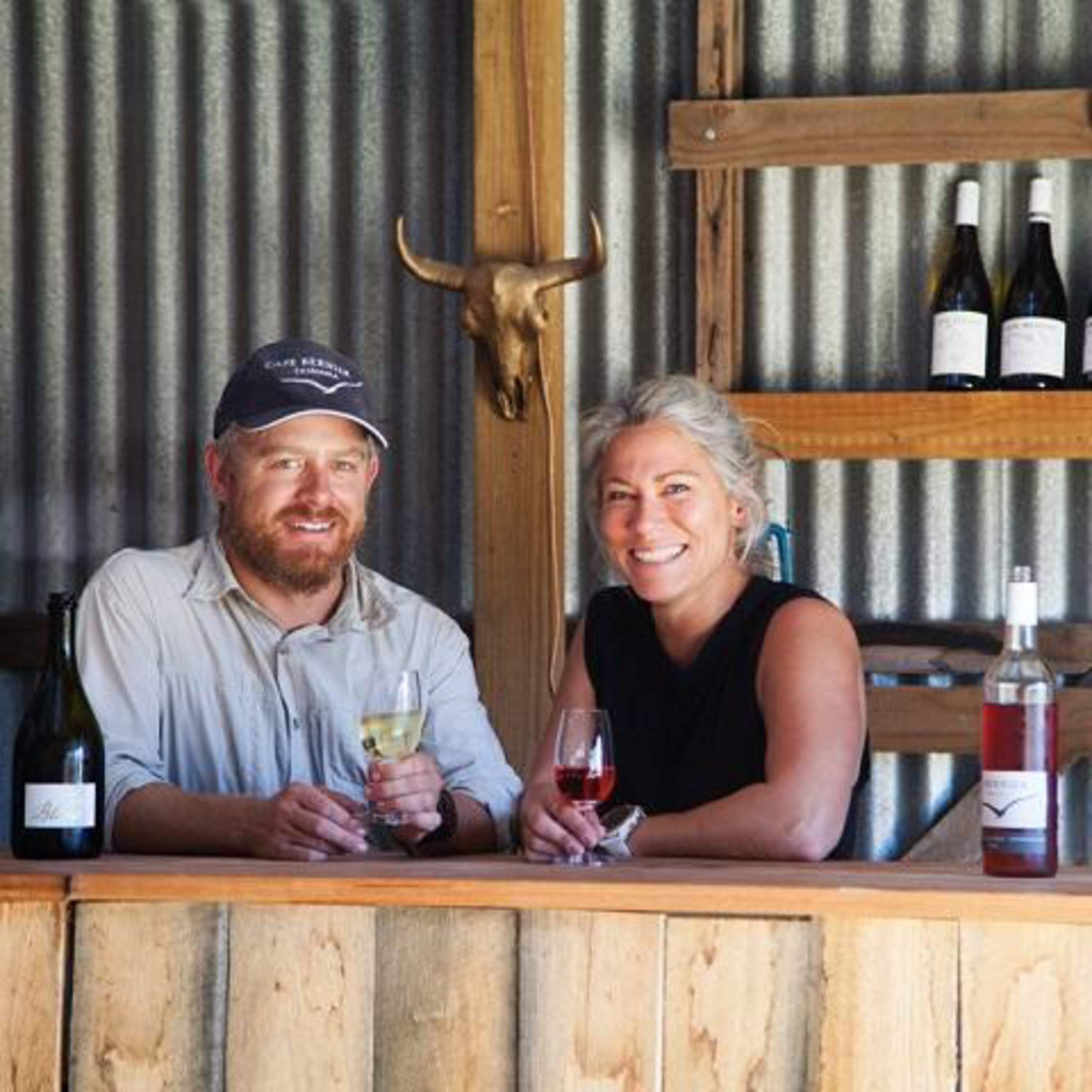 Andrew Sinclair - Cape Bernier Vineyard episode artwork