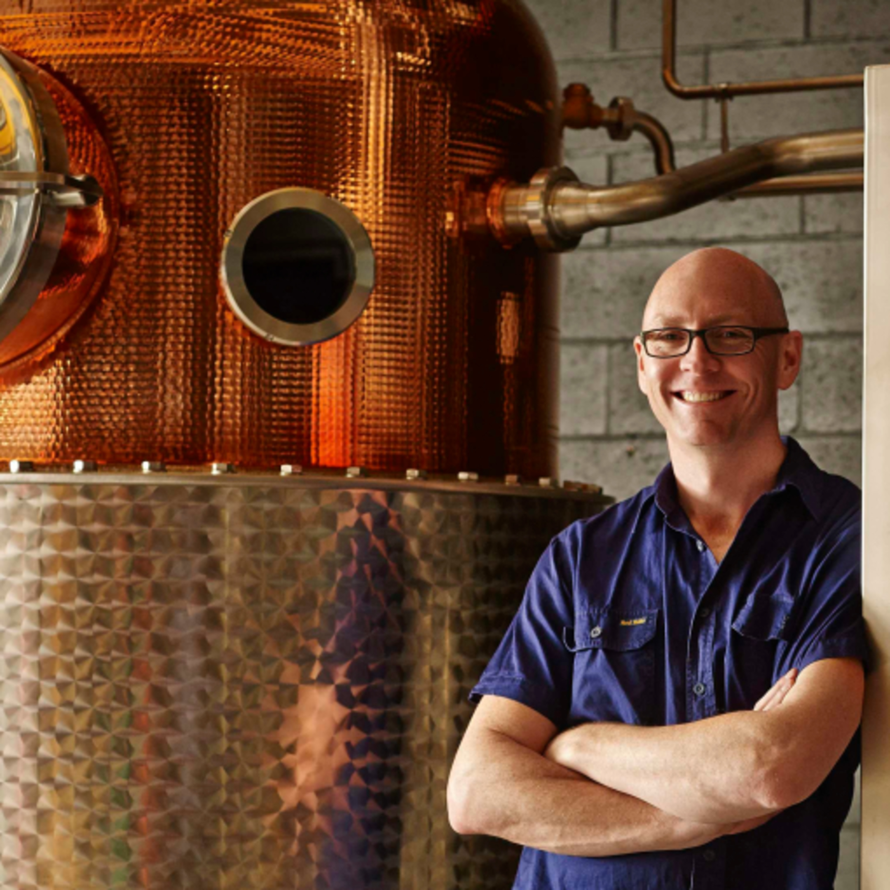 Cameron McKenzie - Four Pillars Gin Distillery episode artwork